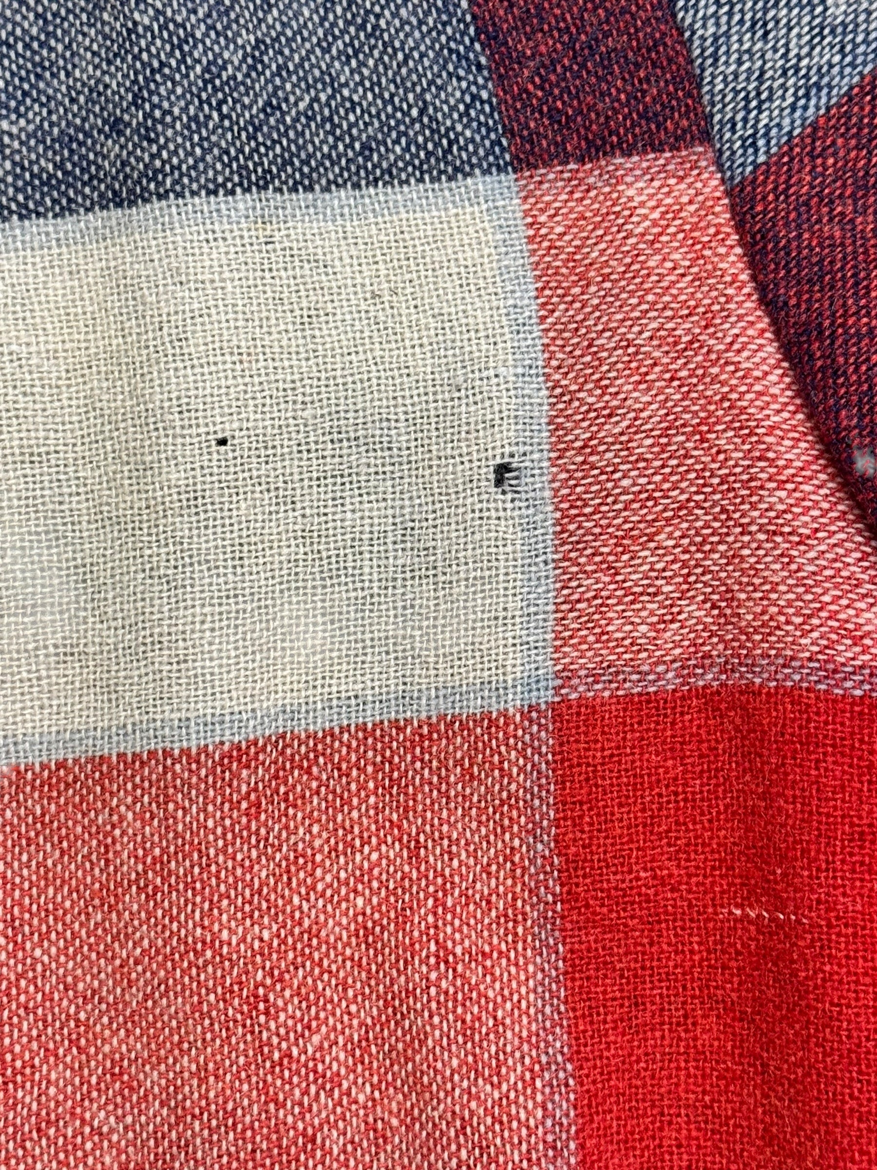 Small hole on back 1950s Wool 49er Jacket L