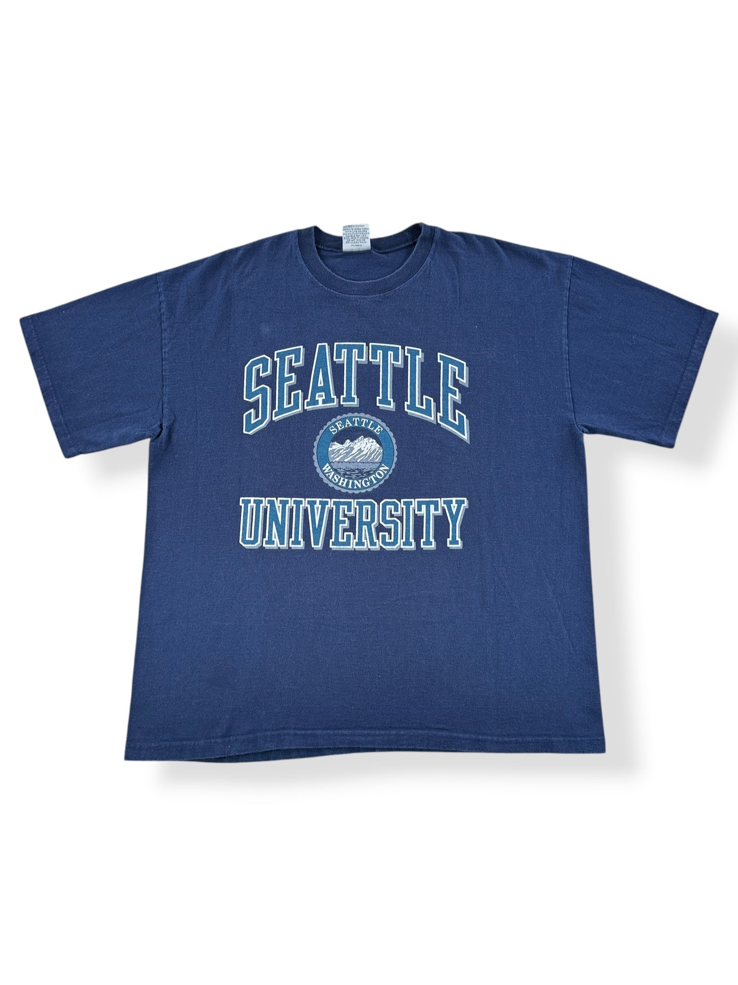 Front of Vintage Seattle University Tee SZ XL