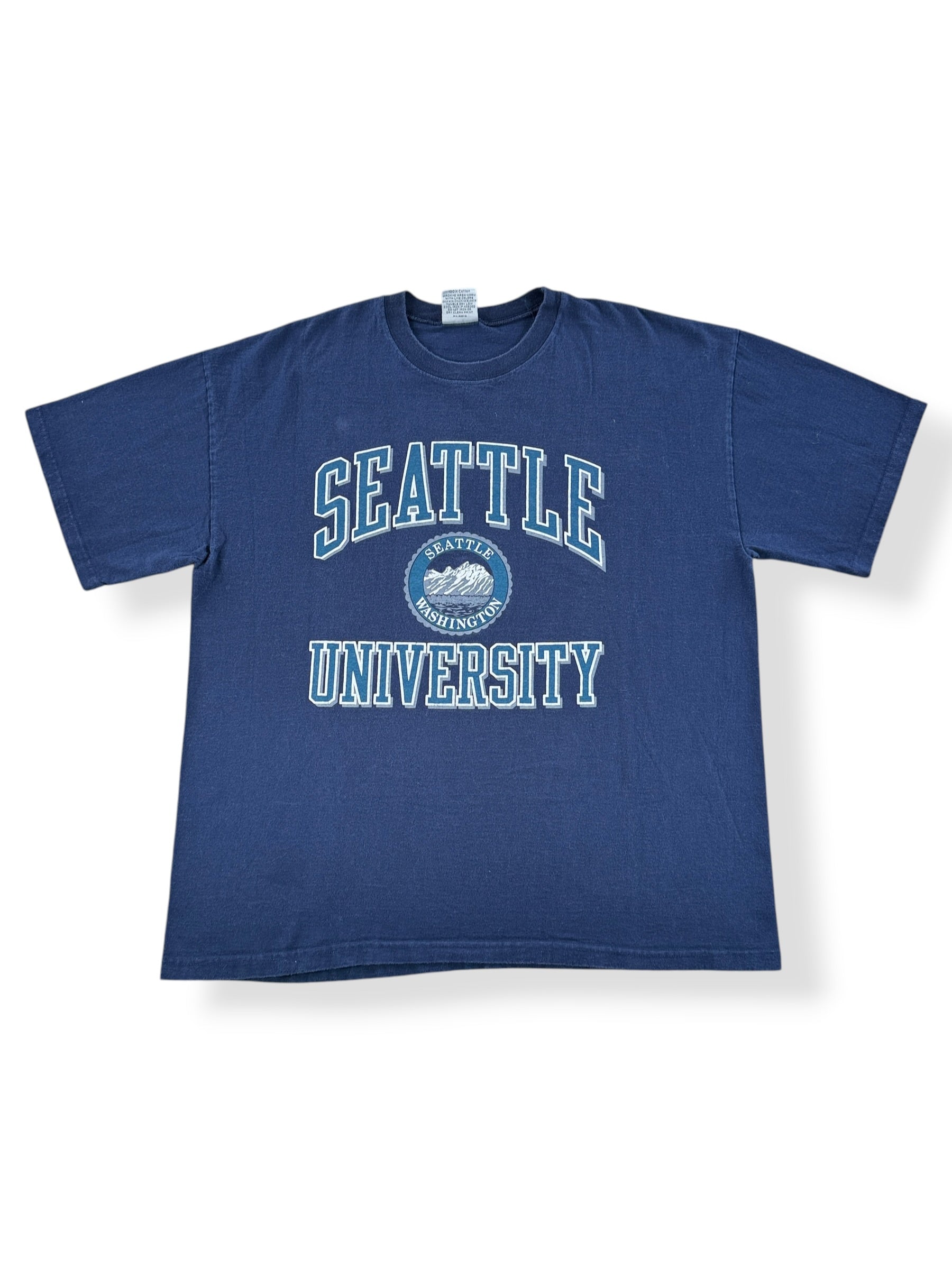 Front of Vintage Seattle University Tee SZ XL