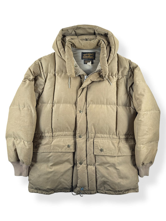 Front of Vintage 70s Eddie Bauer Puffer Jacket SZ M