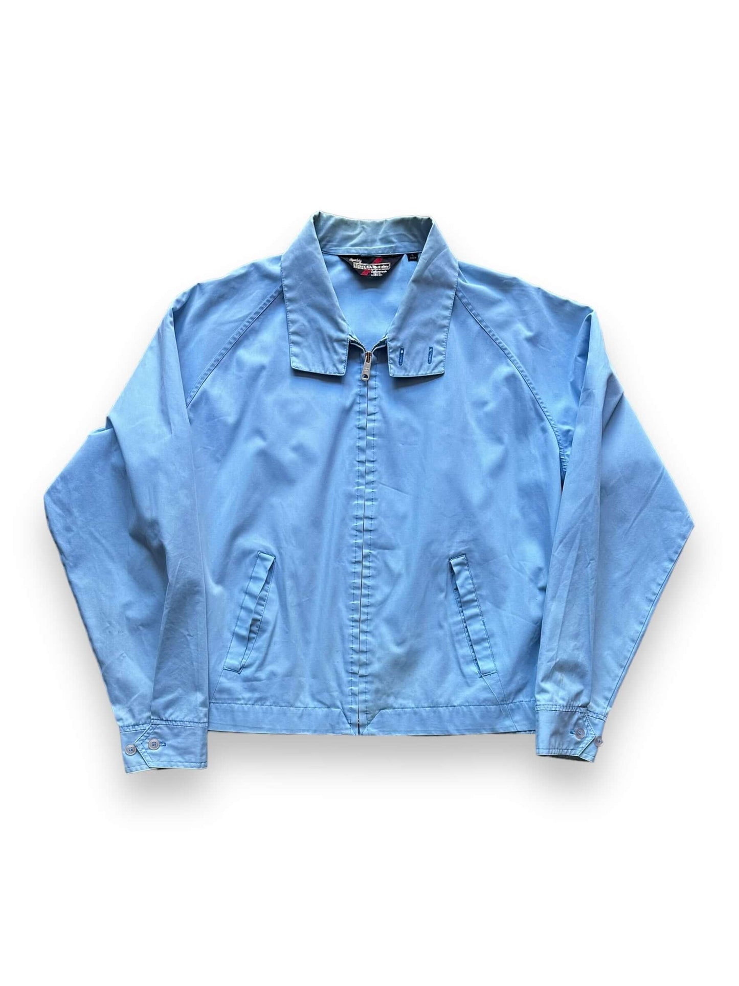 Vintage Robins Egg Blue Light Jacket SZ L