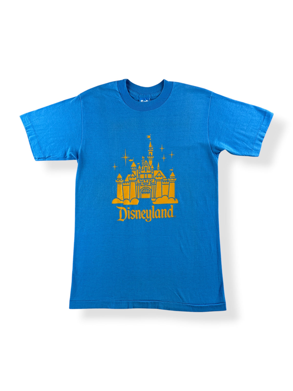 Front of Vintage Disneyland Tee SZ M (Fits XS)