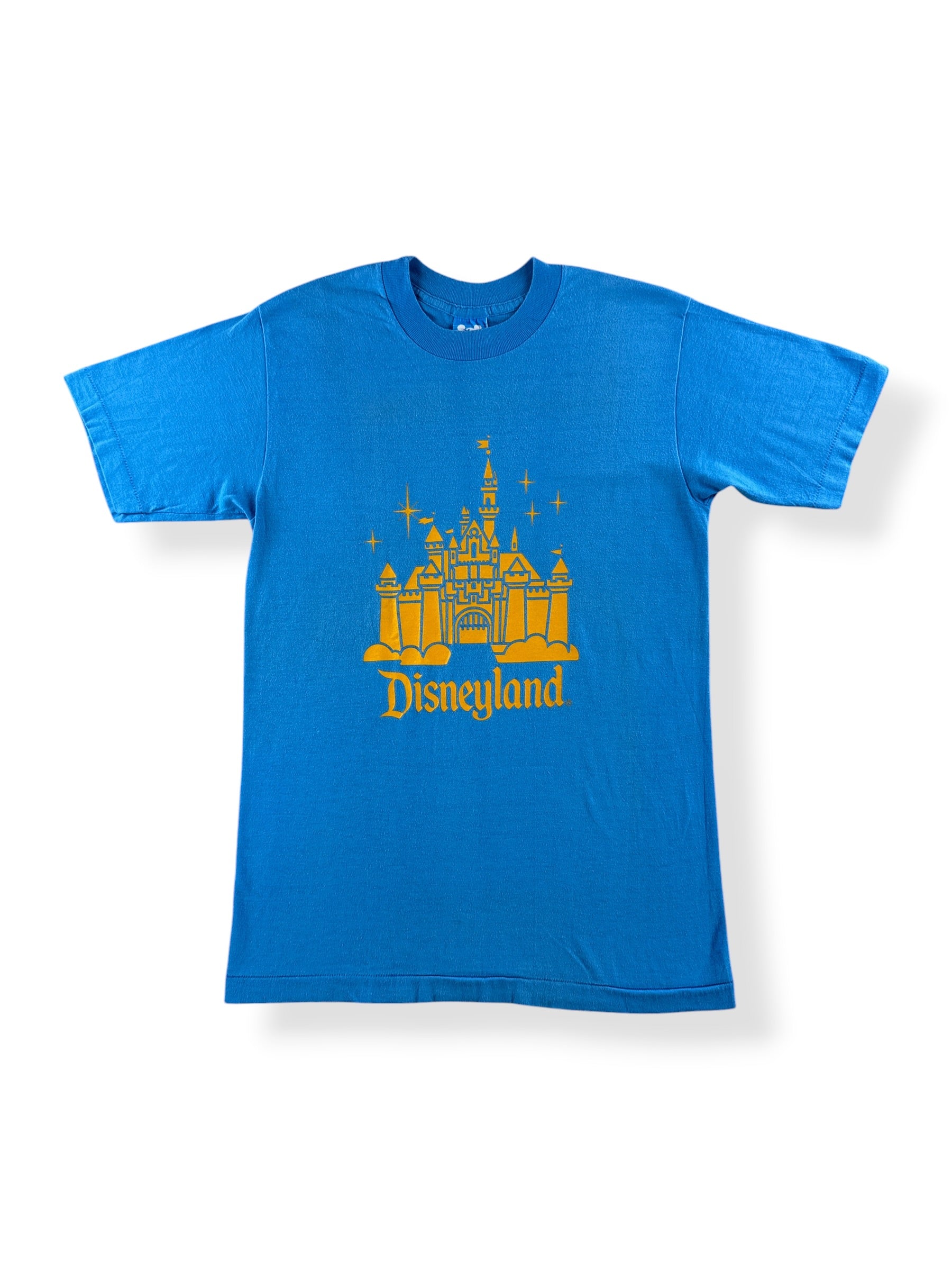 Front of Vintage Disneyland Tee SZ M (Fits XS)