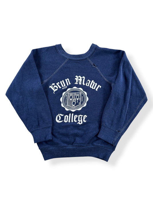 Front of Vintage Kids Bryn Mawr College Crewneck - AS IS
