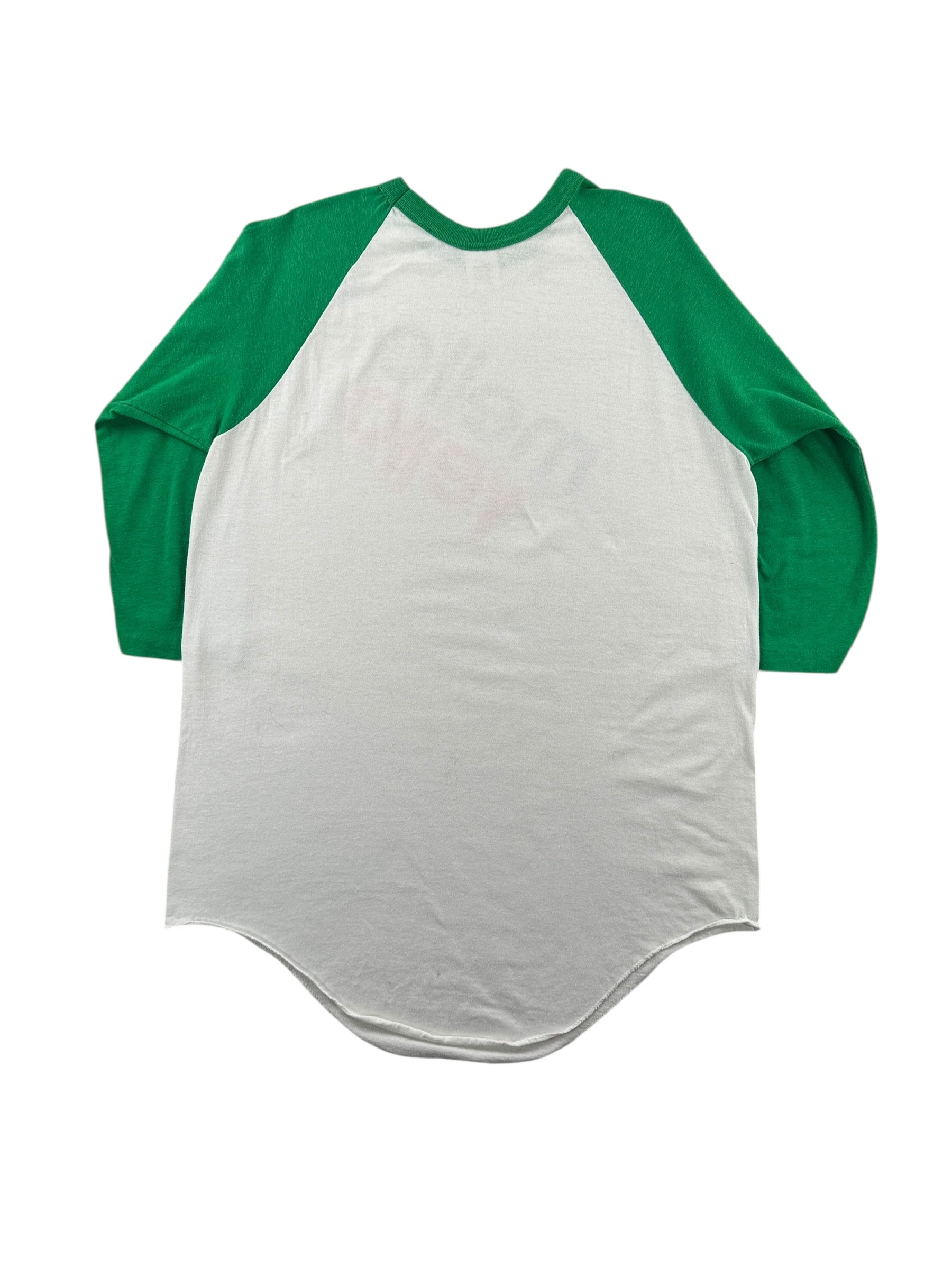 Back of Vintage Mello Yello Raglan Tee SZ L