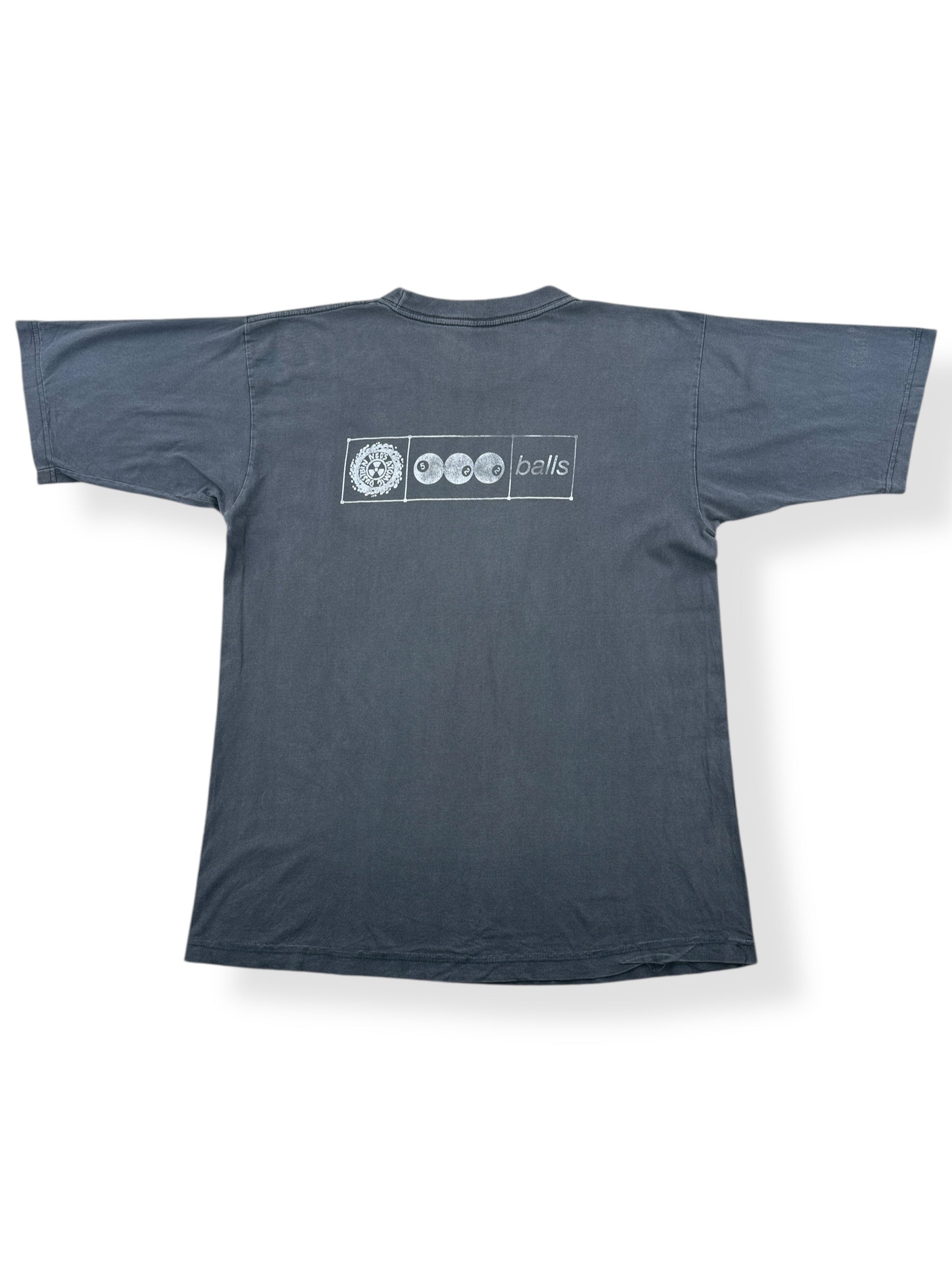 Vintage Neds Atomic Dustbin Balls Tee SZ L – The Barn Owl