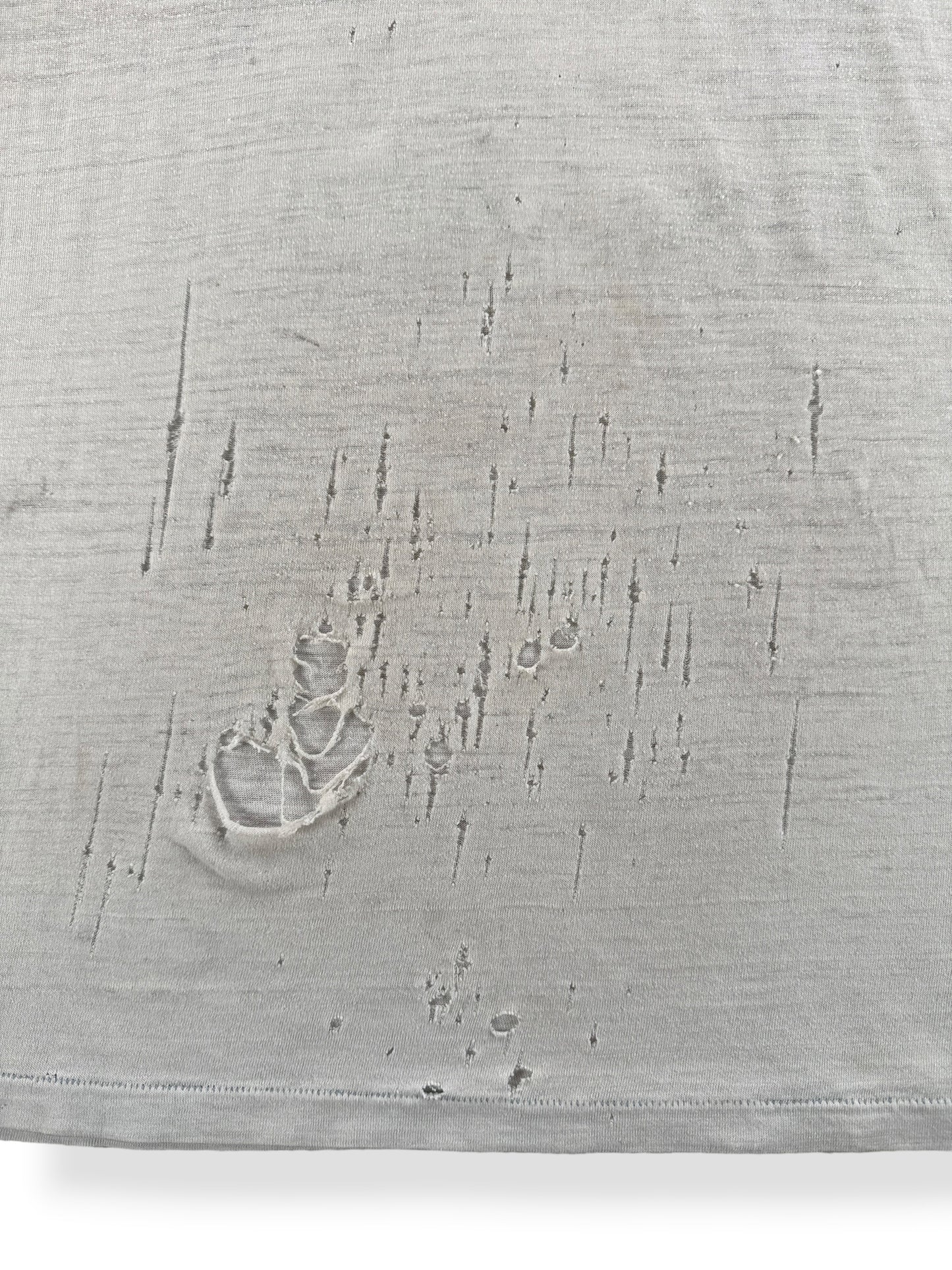 Damage On Vintage Thrashed Washington Jersey Tee SZ L