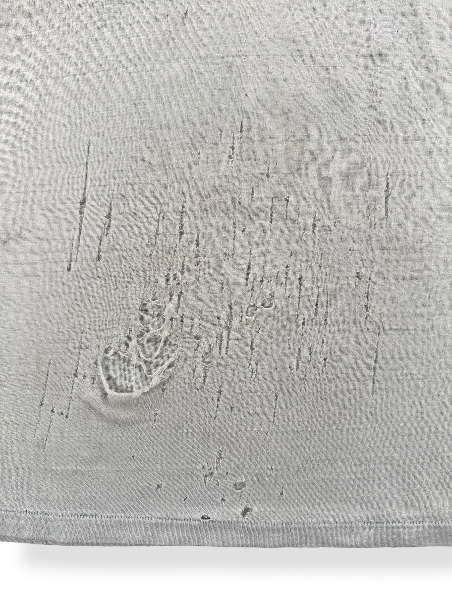 Damage On Vintage Thrashed Washington Jersey Tee SZ L