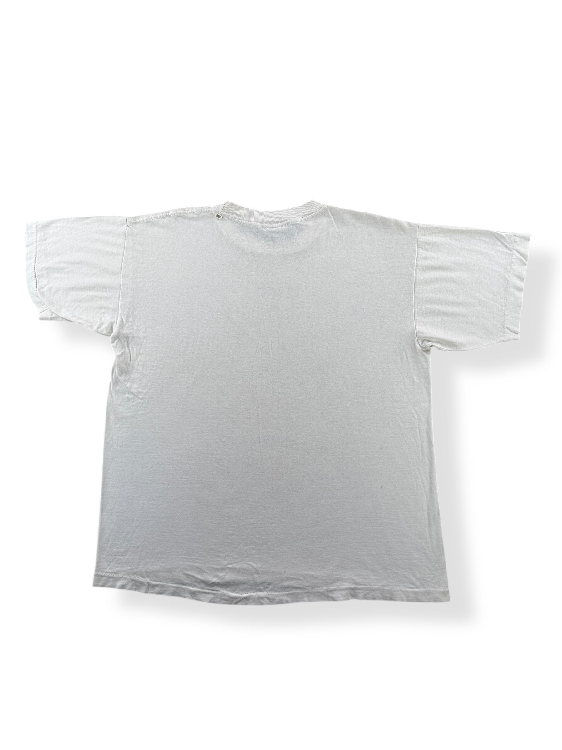 Back of Vintage Boston MBTA Subway Tee SZ L