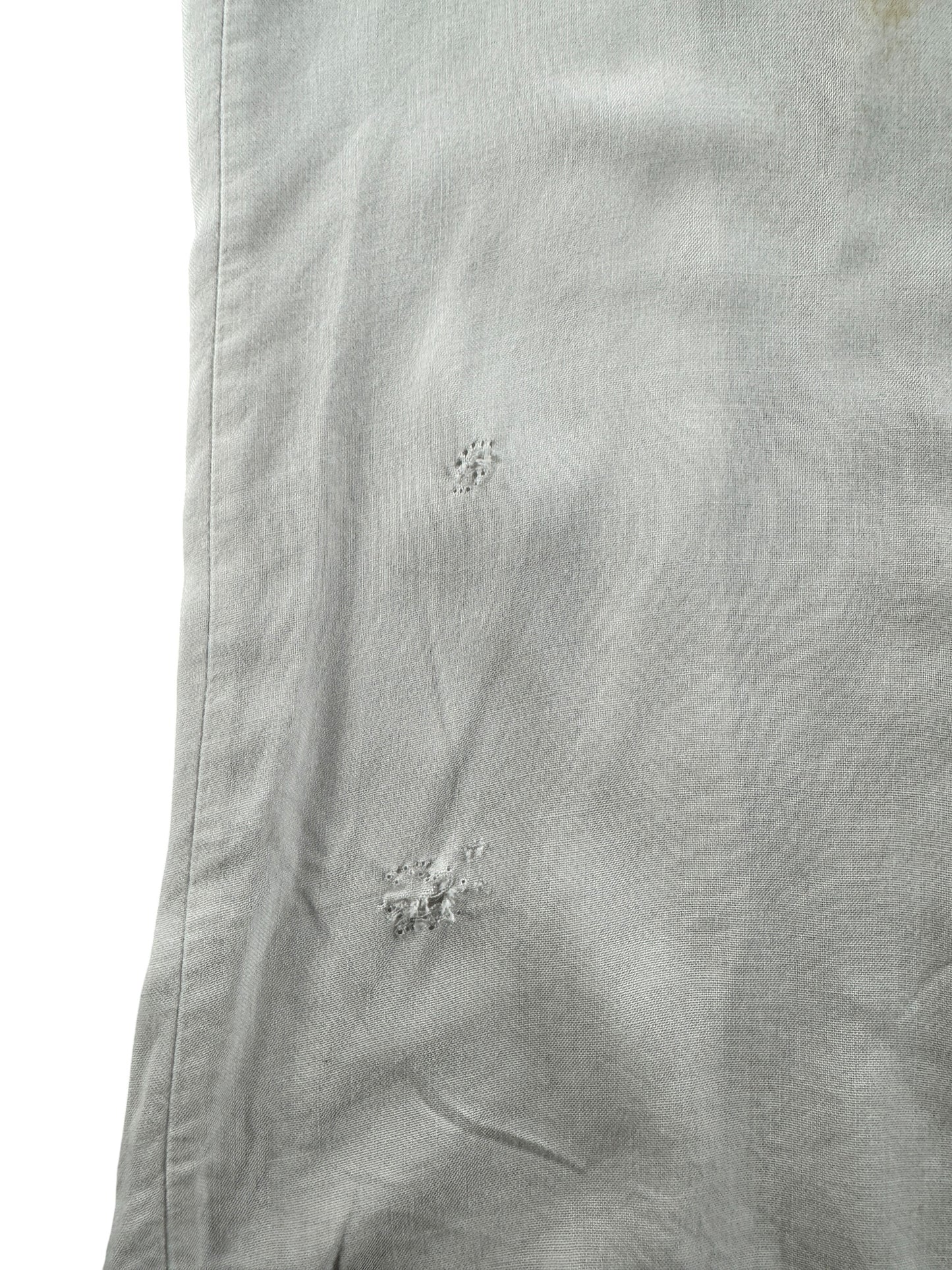 Holes on Vintage Bill's Bowling Shirt SZ M - AS IS
