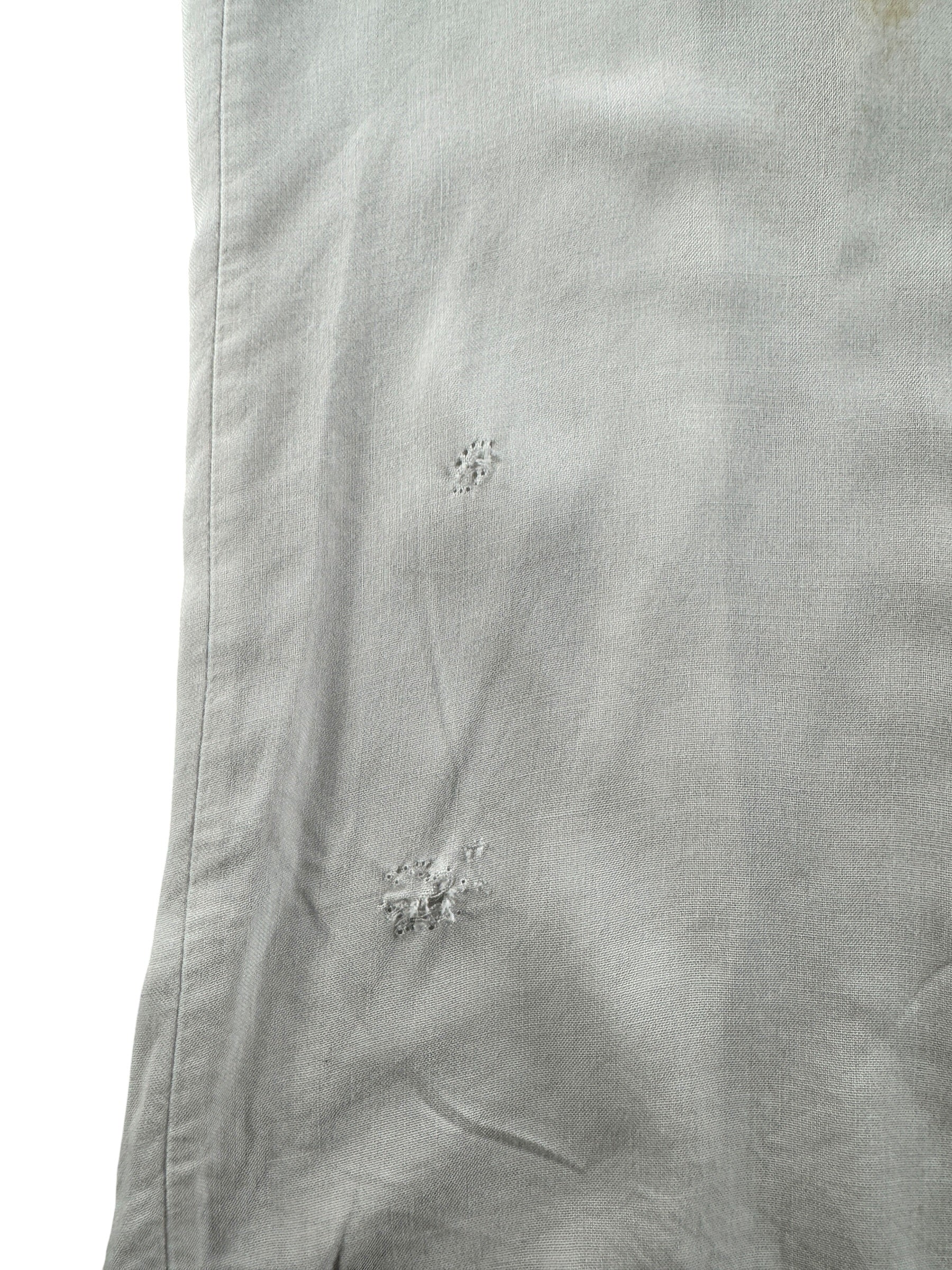 Holes on Vintage Bill's Bowling Shirt SZ M - AS IS