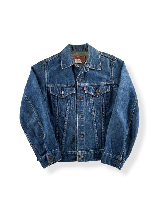 Front of Vintage Levi's Two Pocket Canadian Made Type 3 Jacket SZ 16