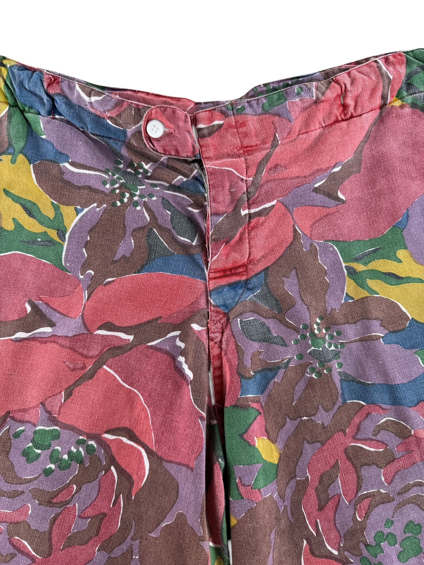 Fly on Vintage 80's Swim Shorts W40