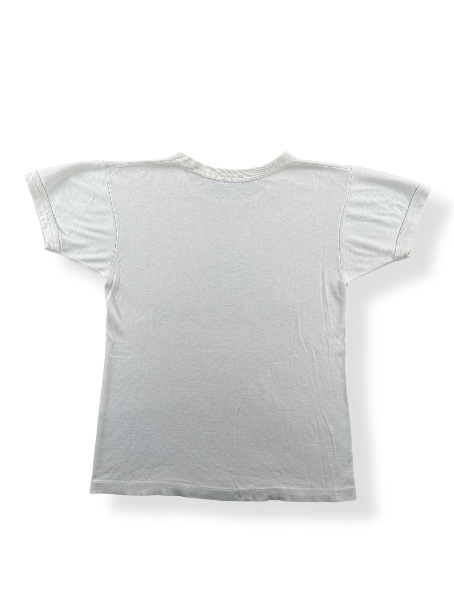 Back of Vintage Great Wall of China Tee SZ XS