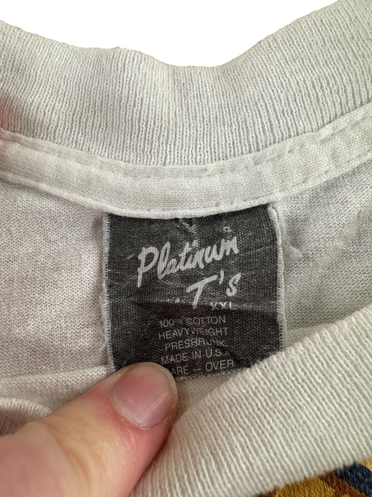 Tag on Vintage 1990 Harley Brothers III Tee SZ XXL (Fits XL)