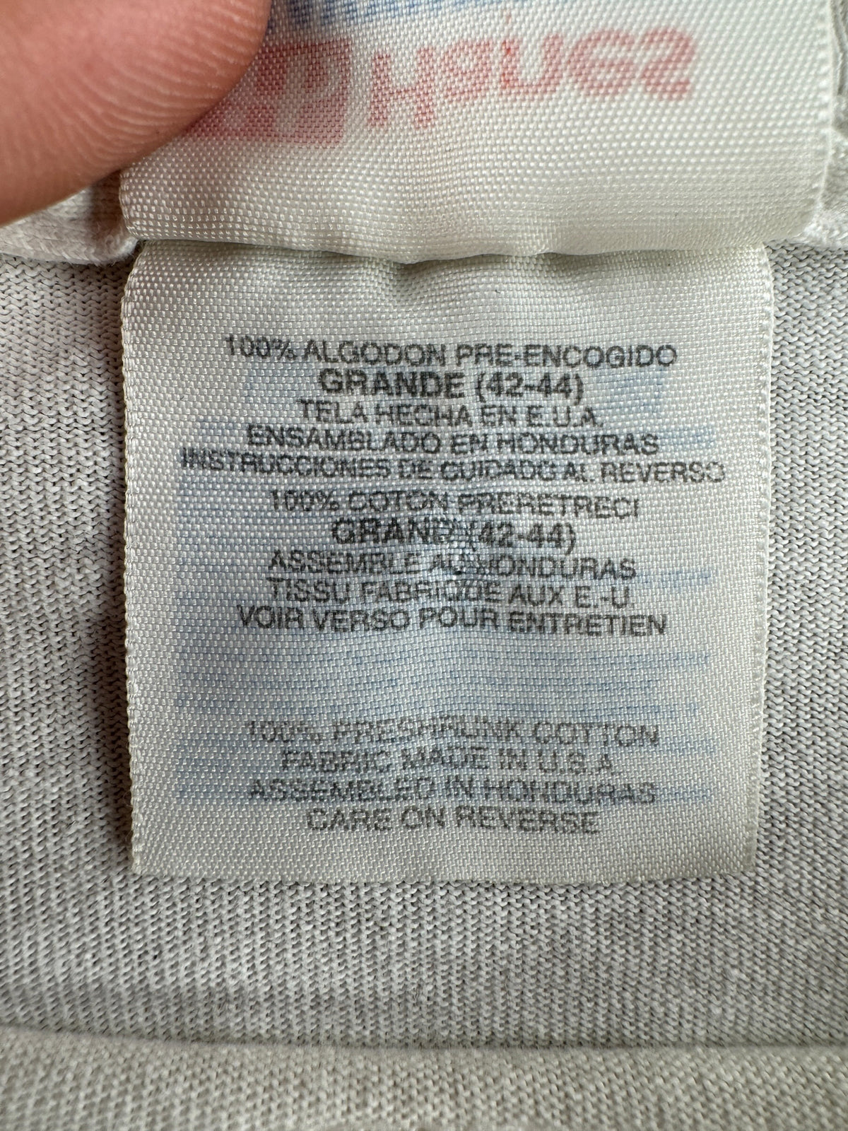Tag on Vintage Buck Shirt SZ L