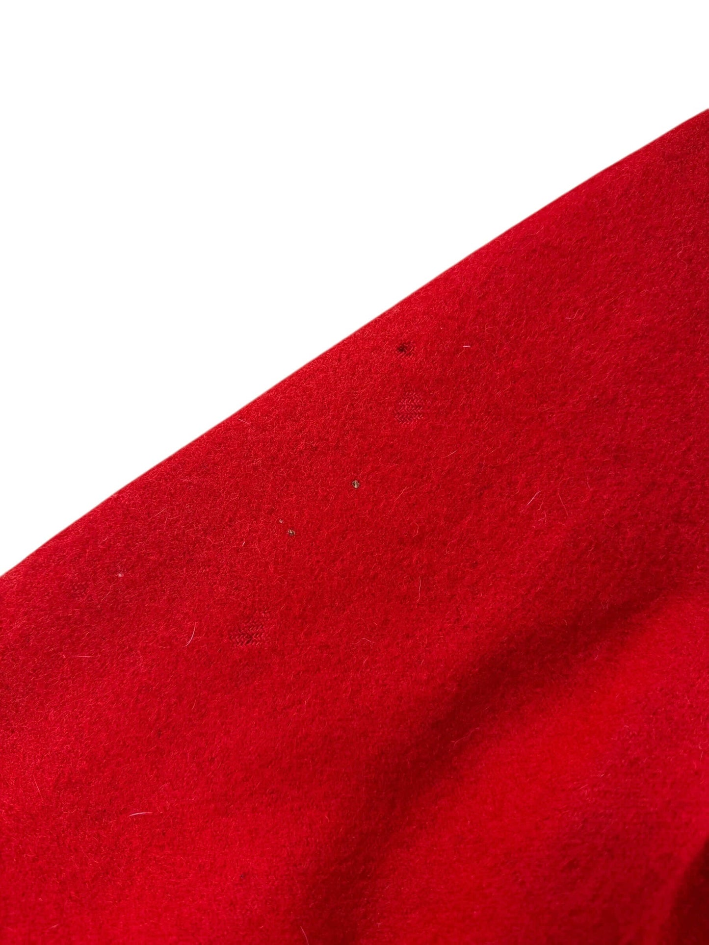 Wear on Vintage Filson Scarlet Mackinaw Work Jacket SZ 40