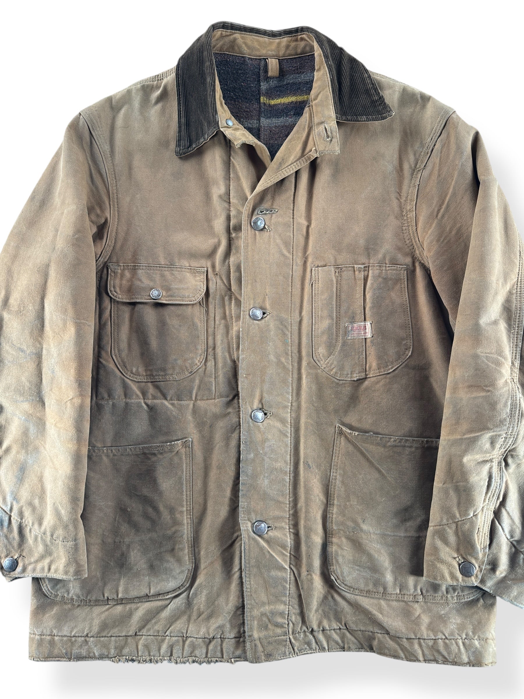ジャケット・アウター 50s-60s HERCULES coverall Blanket HERCULES Coverall/-/Cotton/IDG/50s-60s/Blanket Used | eBay