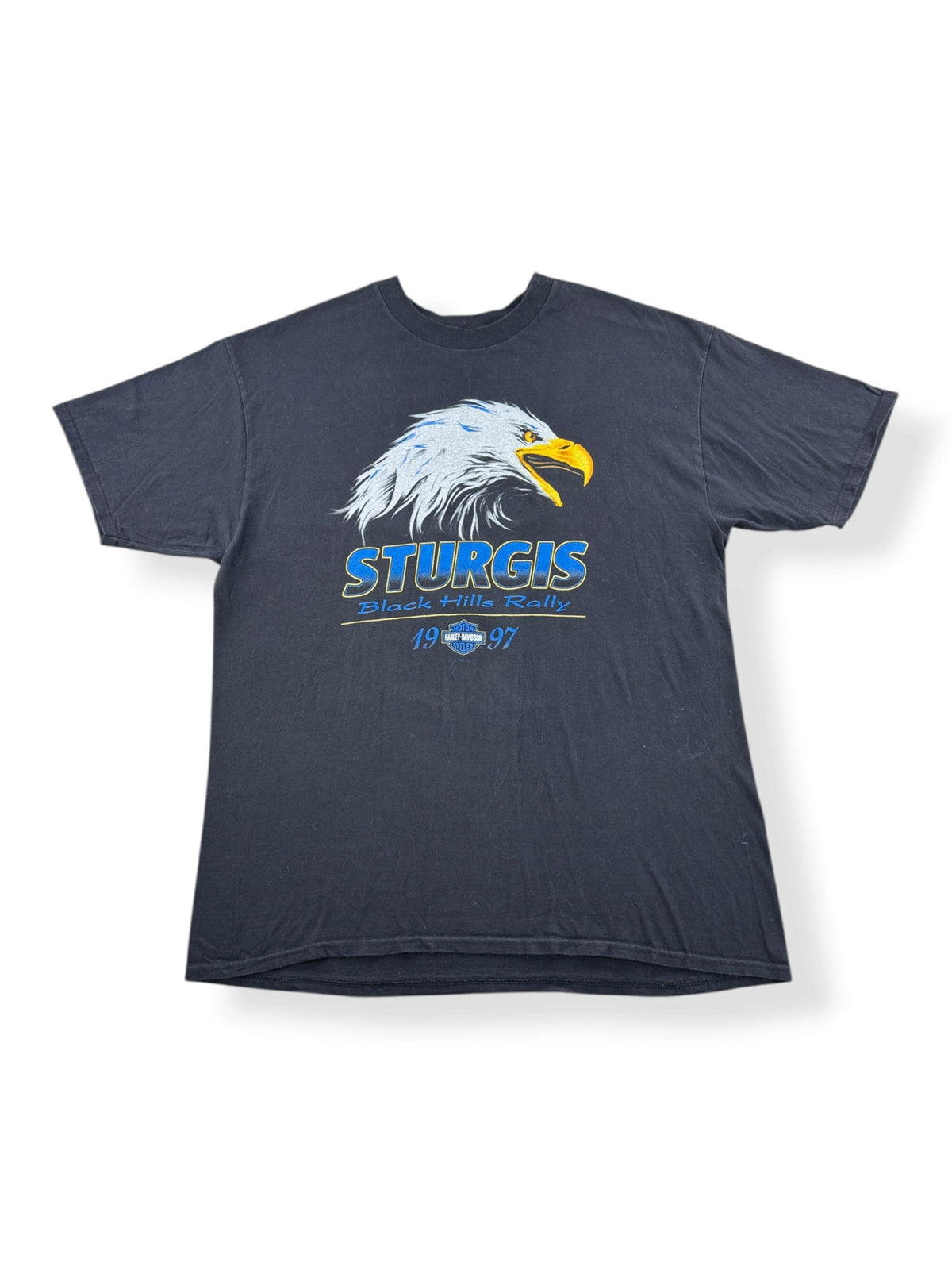 Front of Vintage '97 Sturgis Tee SZ XL