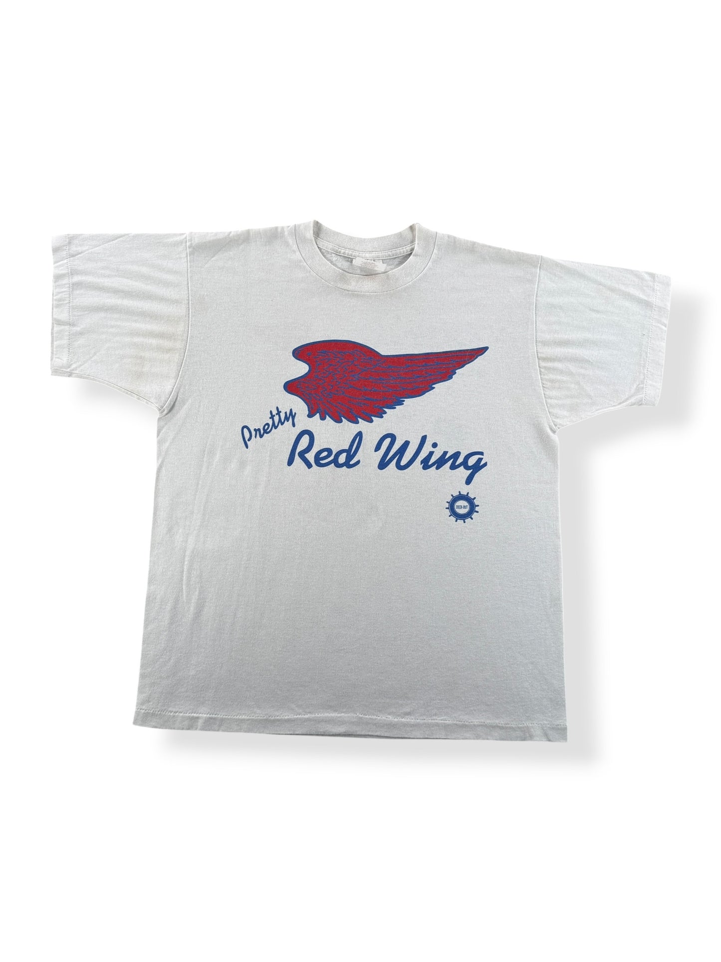 Vintage Red Wing Boot Tee SZ L
