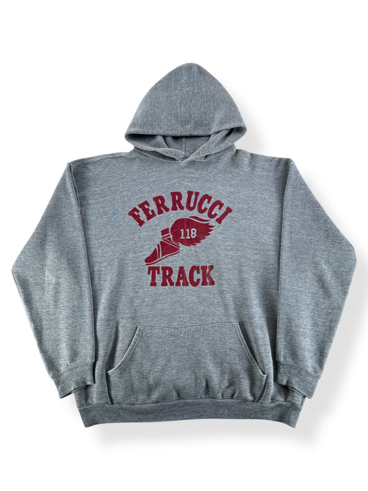 Front of Vintage Ferruci Track Hoodie SZ XL