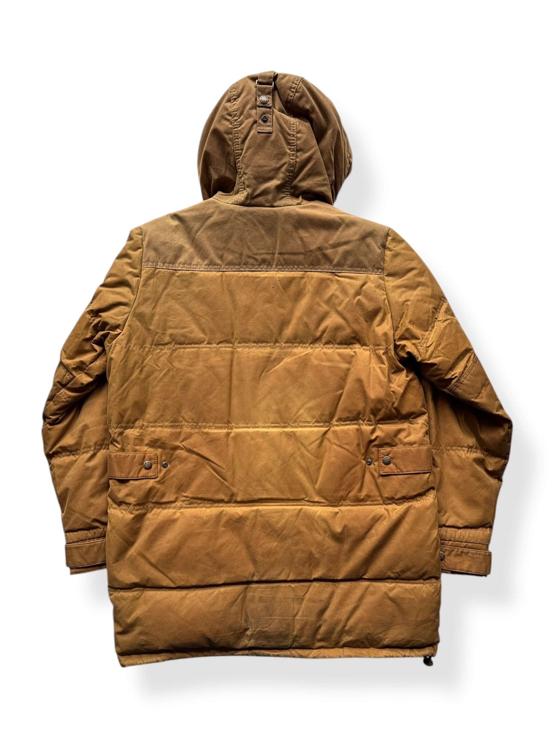 Back of Filson Down Cruiser Parka SZ M