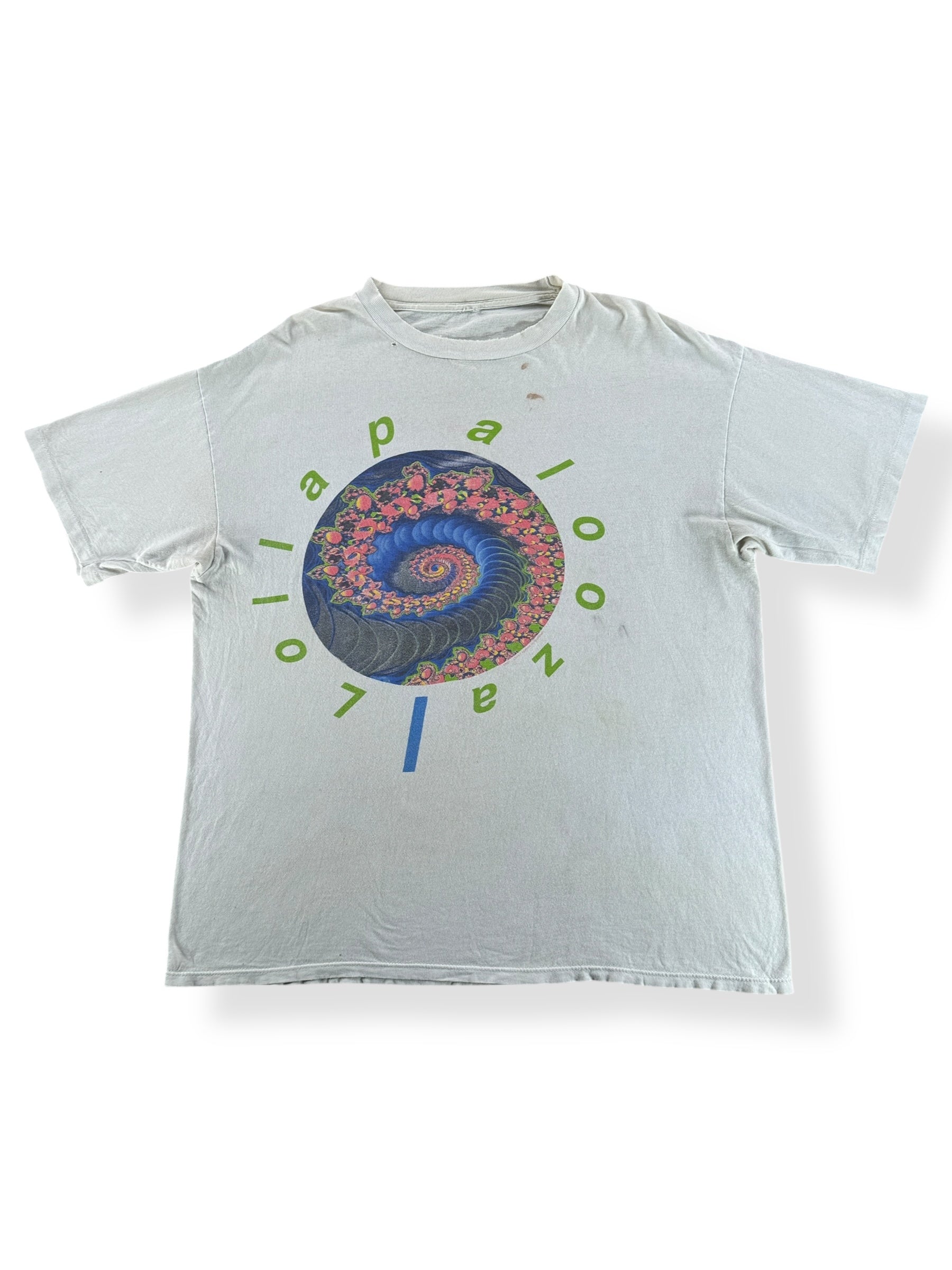 Front of Vintage 1991 Lollapalooza Tee SZ XL AS IS