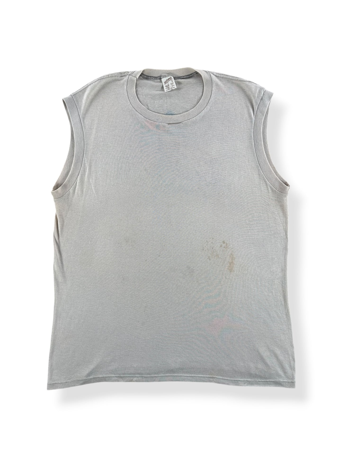 Front of Vintage Airbrushed Beetle Tank Top SZ XL