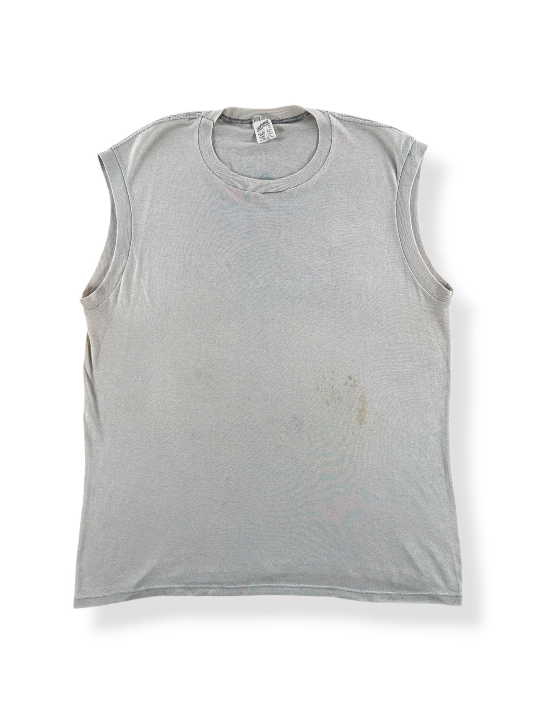 Front of Vintage Airbrushed Beetle Tank Top SZ XL