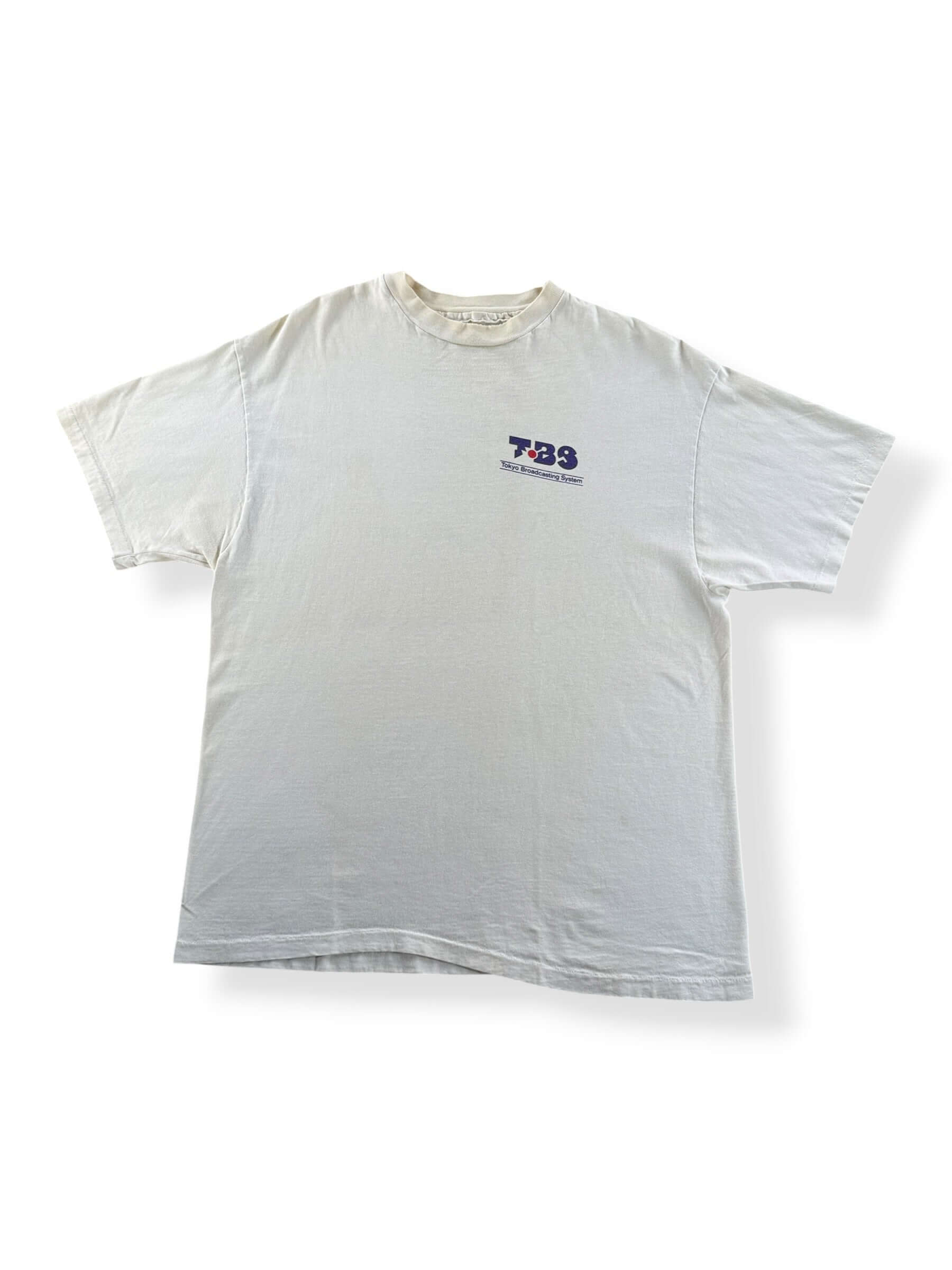 Front of Vintage '93 Tokyo Broadcasting Golf Club Tee SZ L