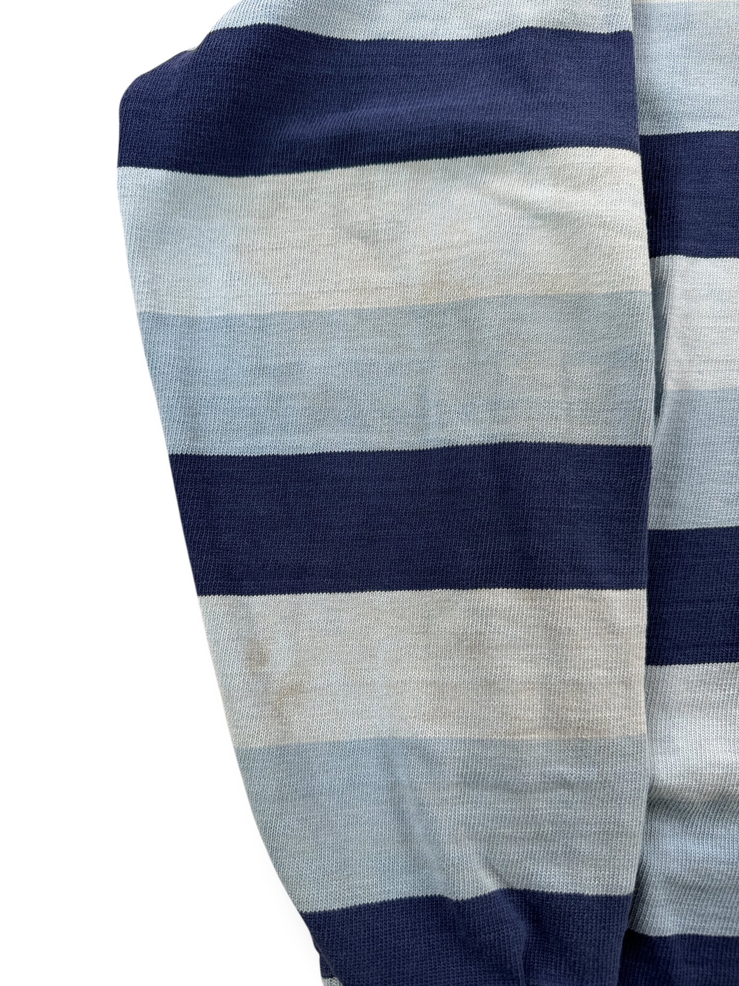 Staining on Vintage Rugby Shirt AS IS SZ L