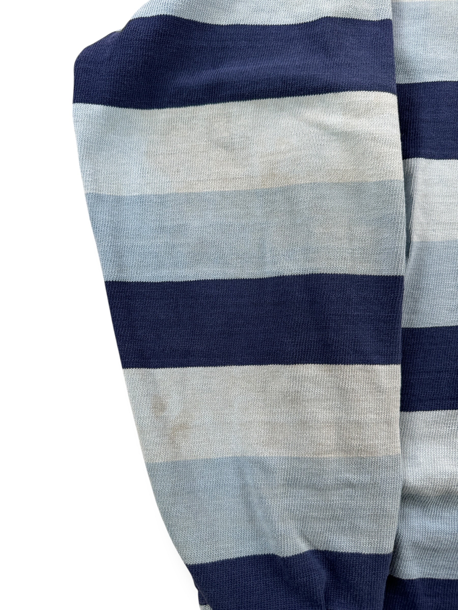 Staining on Vintage Rugby Shirt AS IS SZ L