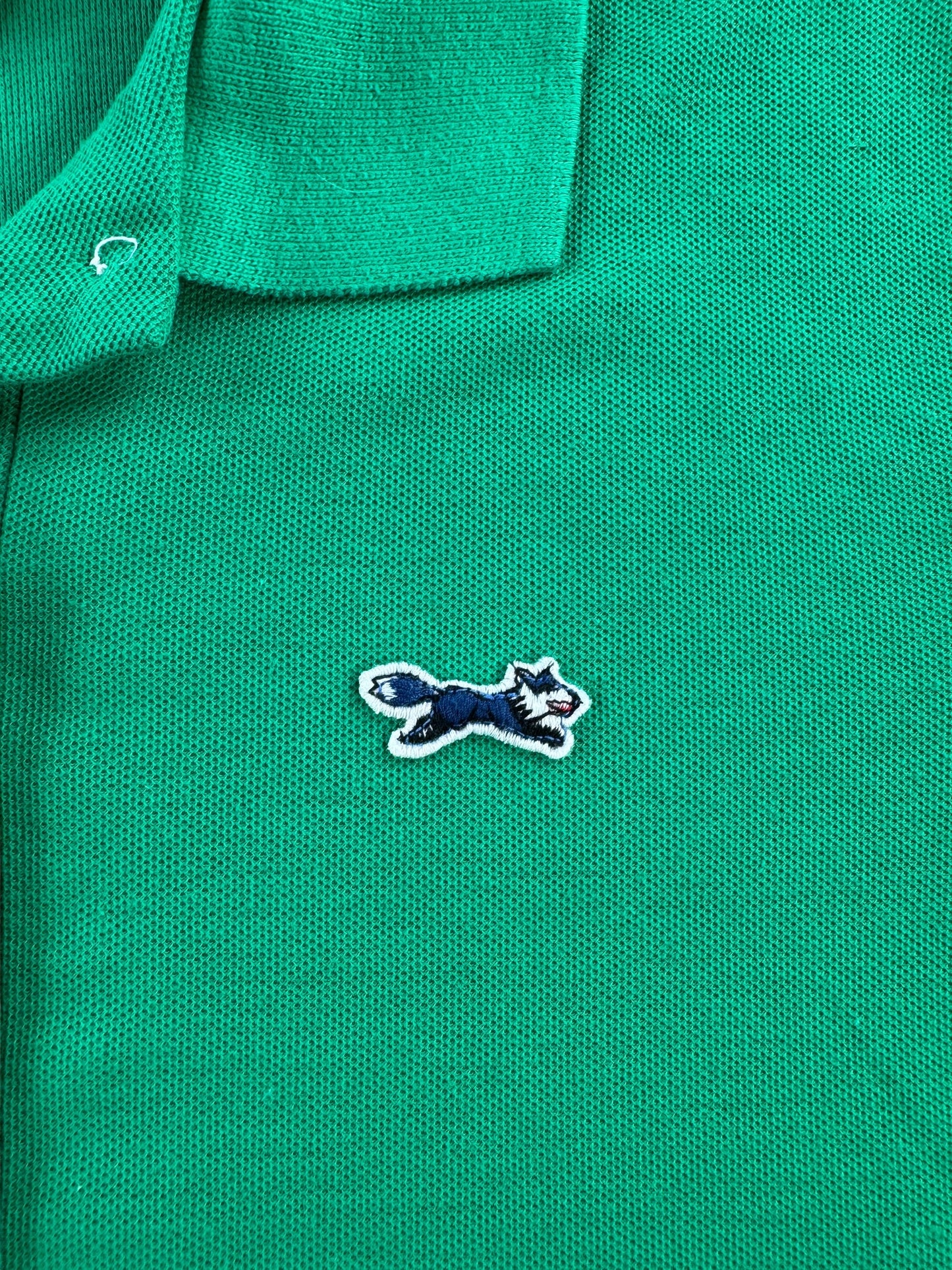 Logo on Vintage JCPenney Fox Polo SZ SZ 40