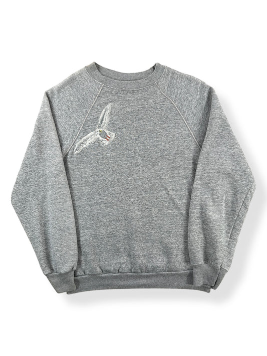 Front of Vintage Tultex Grey Seagull Crewneck SZ S