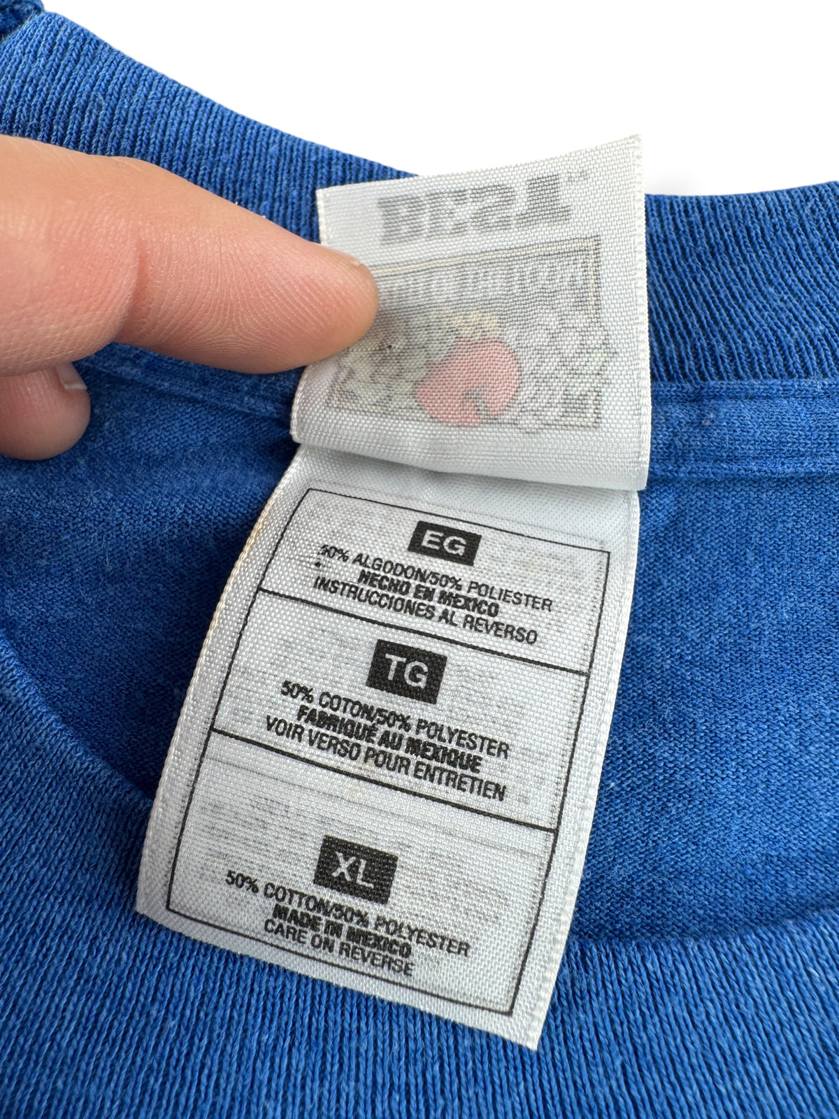 Tag on Vintage Narcotics Anonymous Recovery Shirt SZ XL