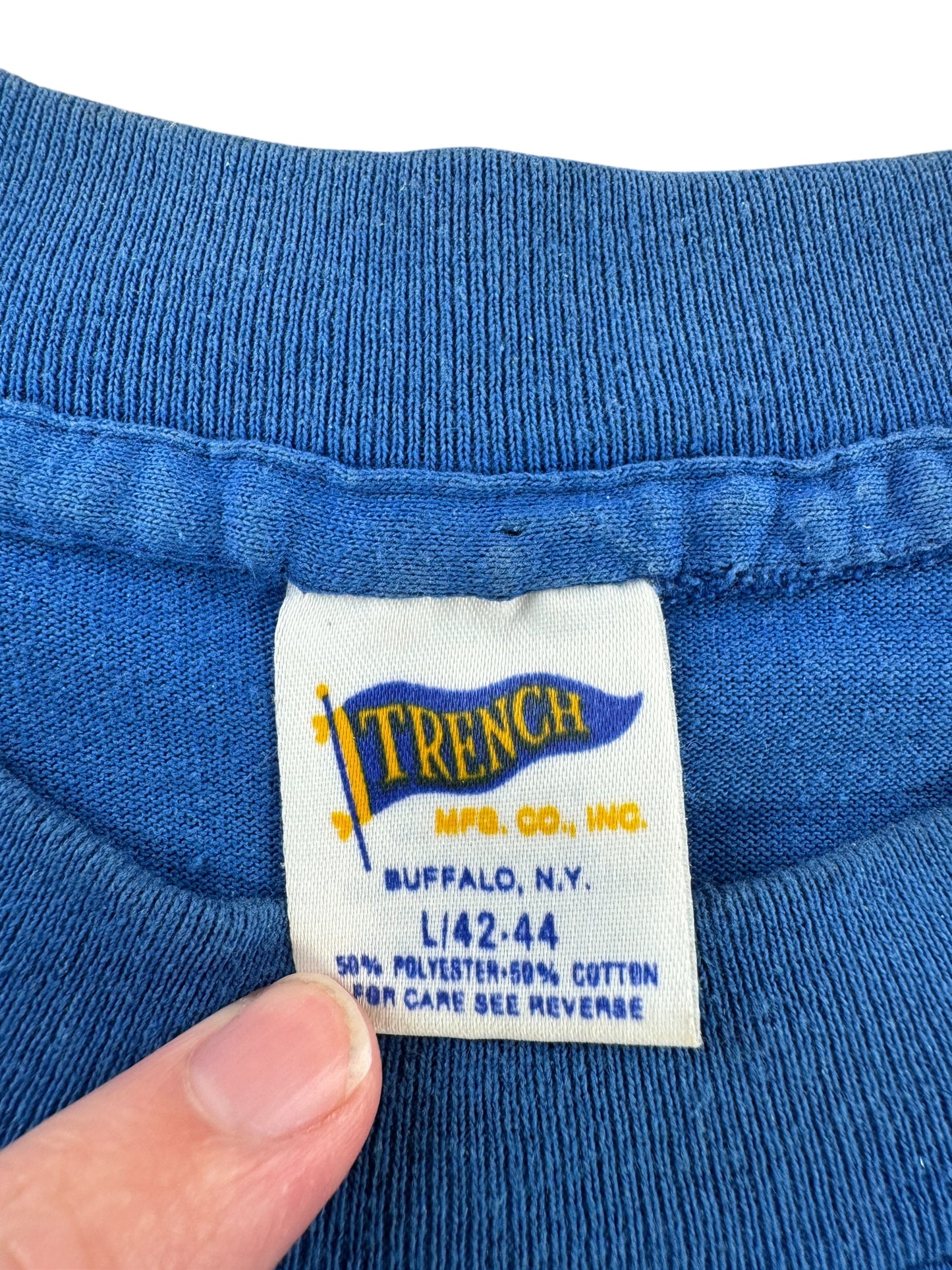 Tag on Vintage Seahawks Tee SZ M