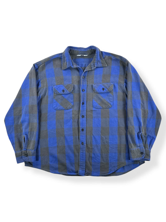 Front of Vintage Five Brothers Flannel SZ XXL