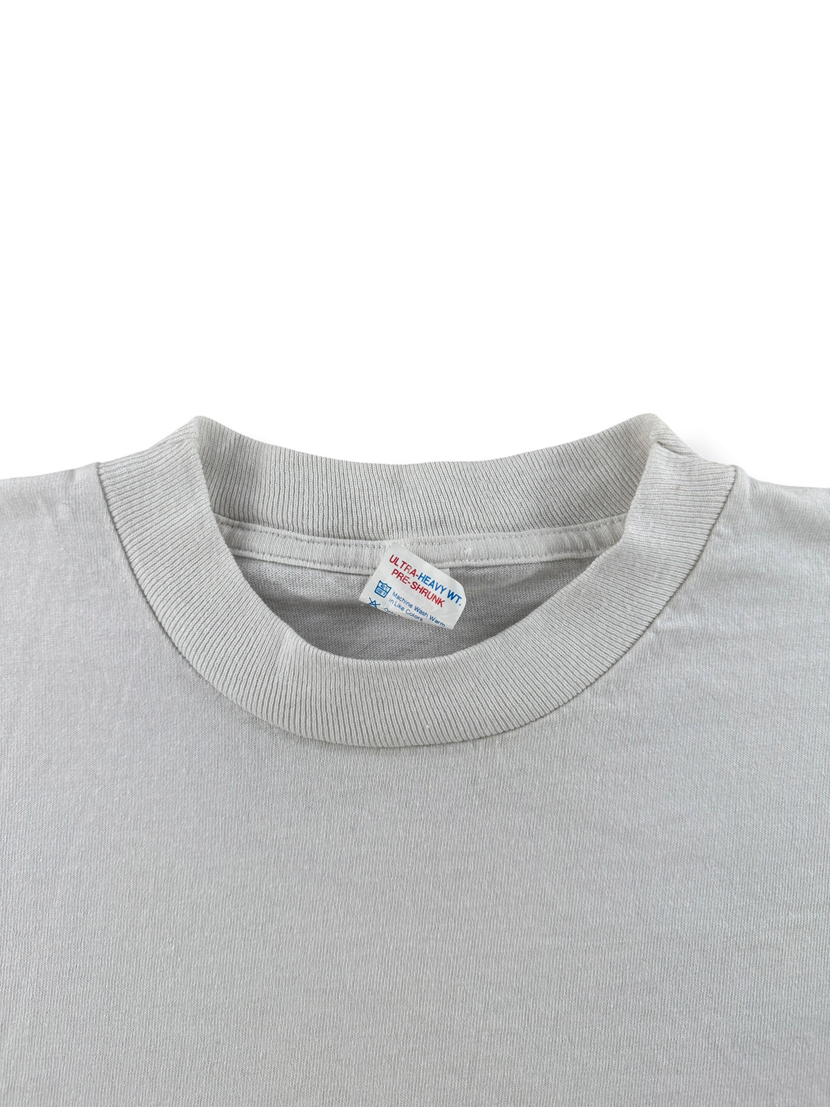Collar on Vintage Anatomical Brain Study Tee SZ L