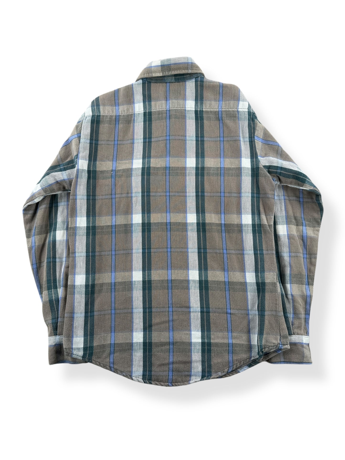 Back of Vintage 5 Brother Cotton Flannel SZ S