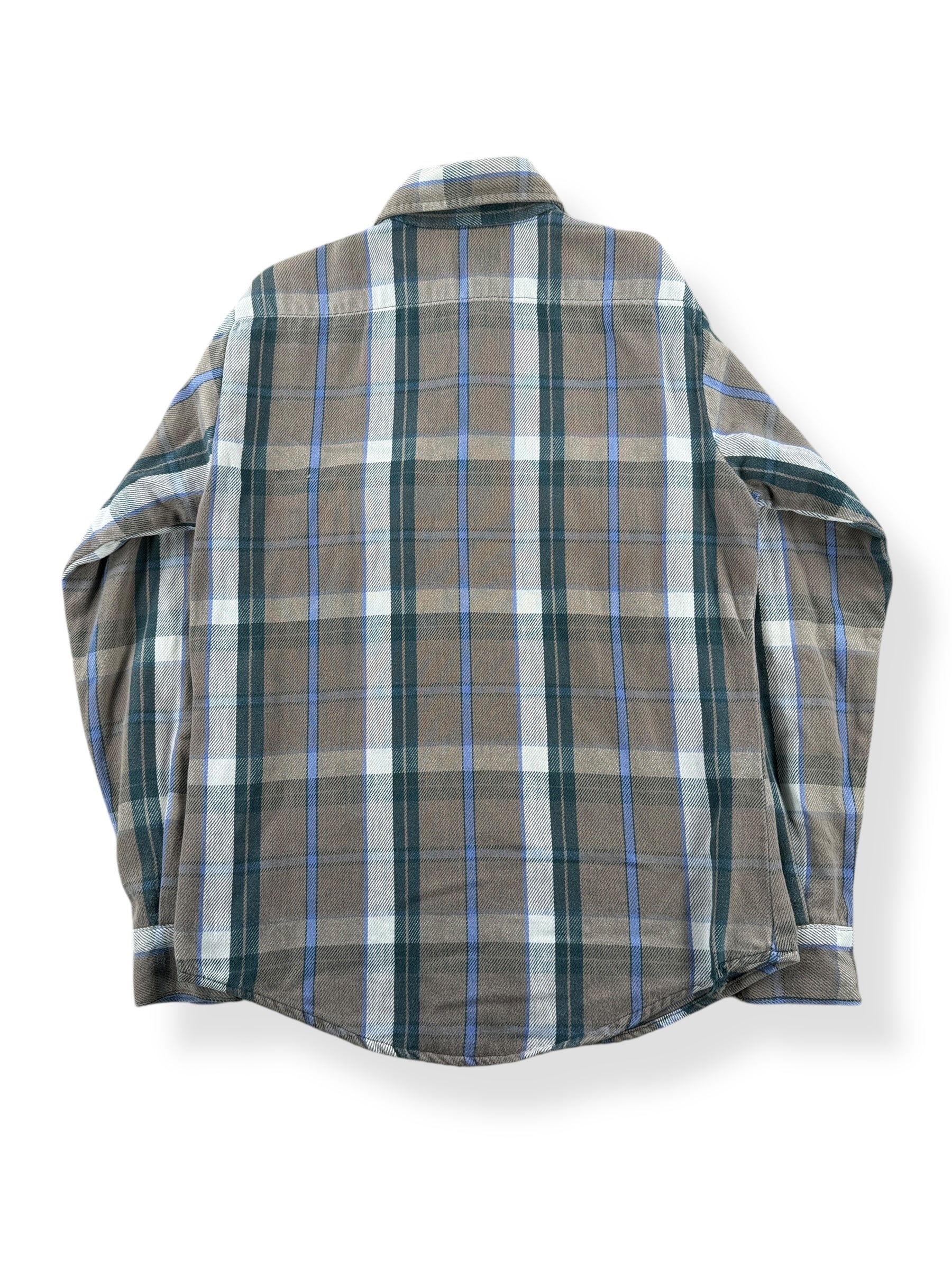Back of Vintage 5 Brother Cotton Flannel SZ S