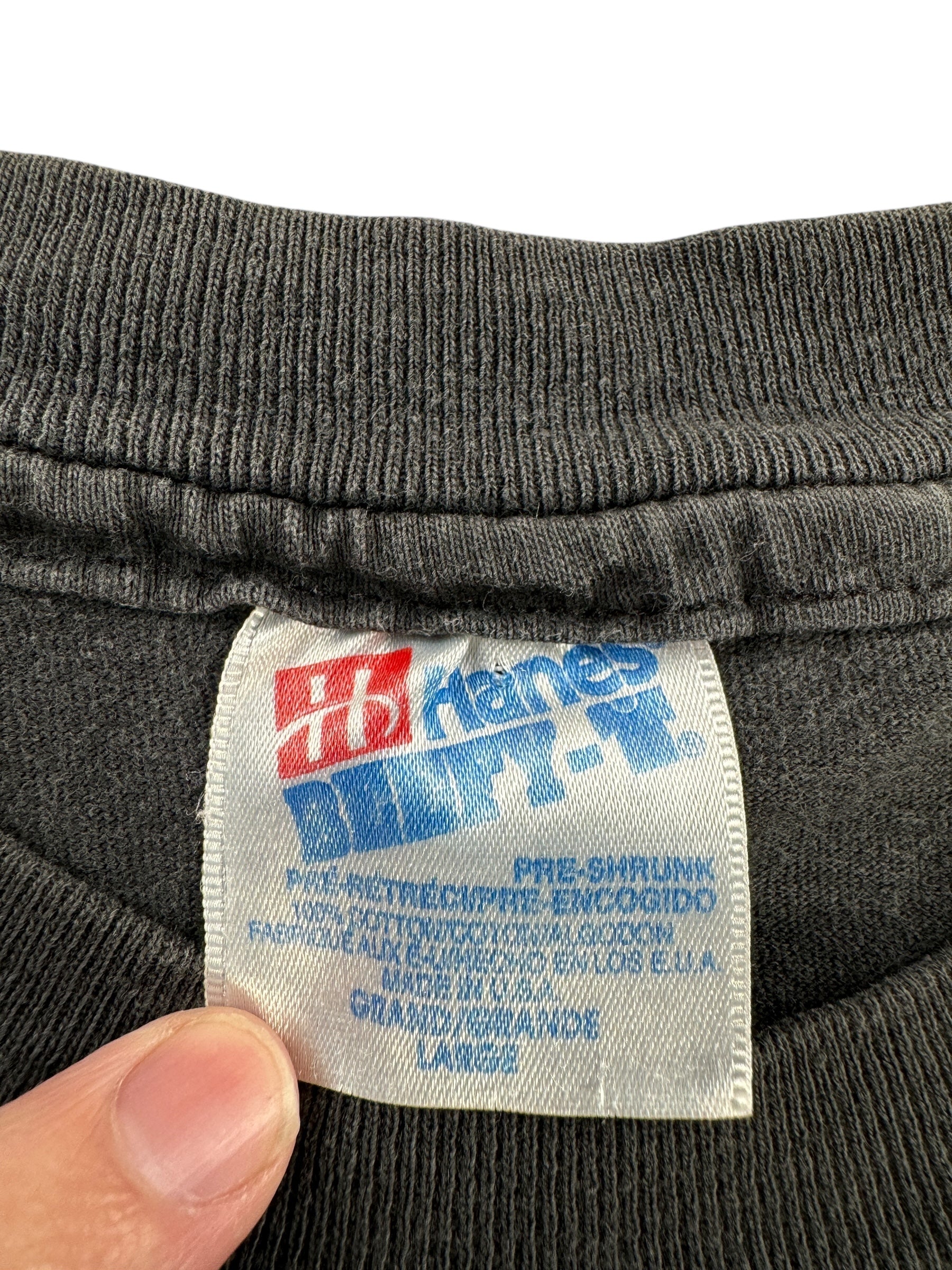 Tag on Vintage Harley Davidson UK Tee SZ L