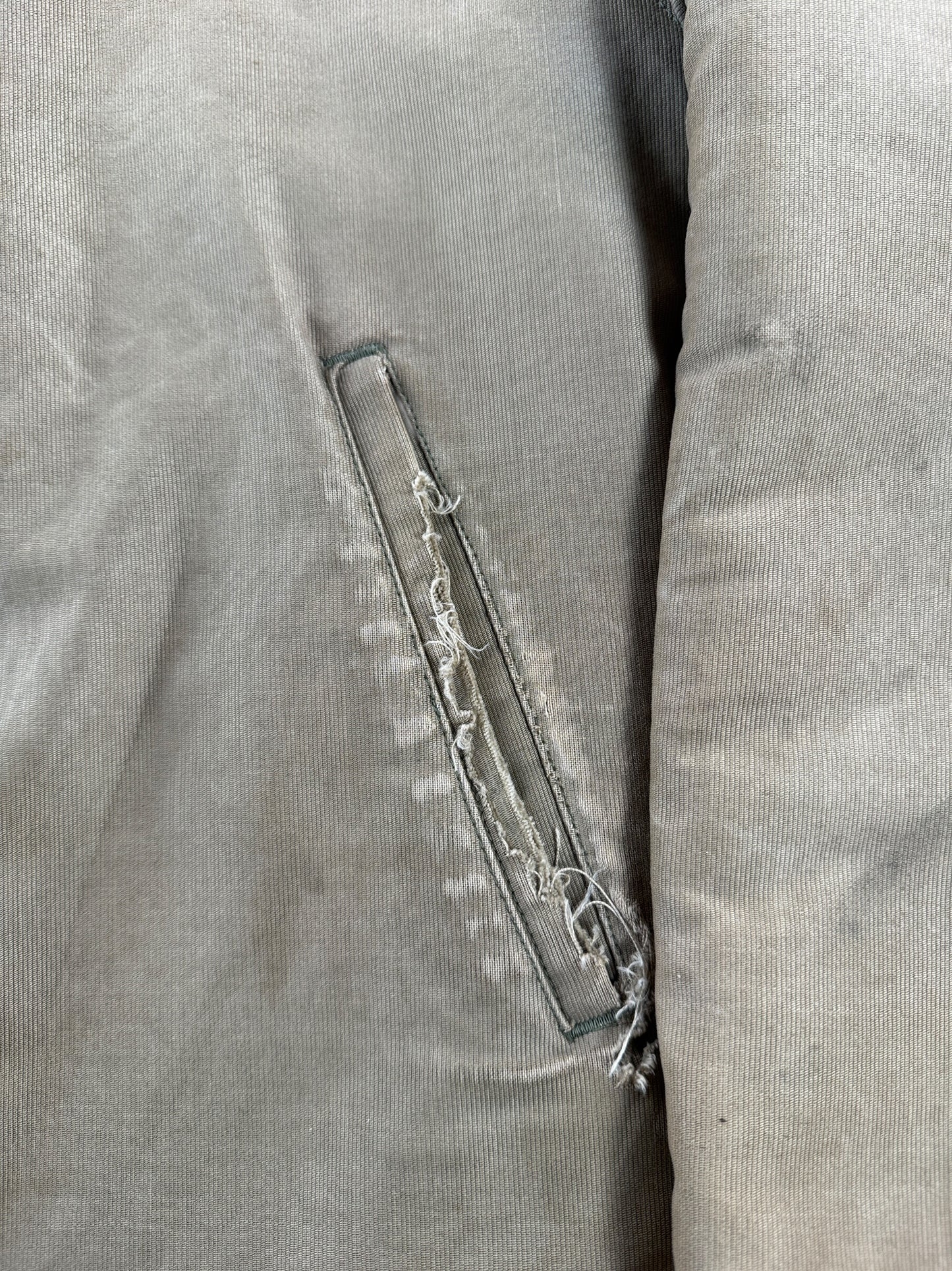 Thrash on Vintage WWII Era Stenciled N-1 Deck Jacket SZ 42