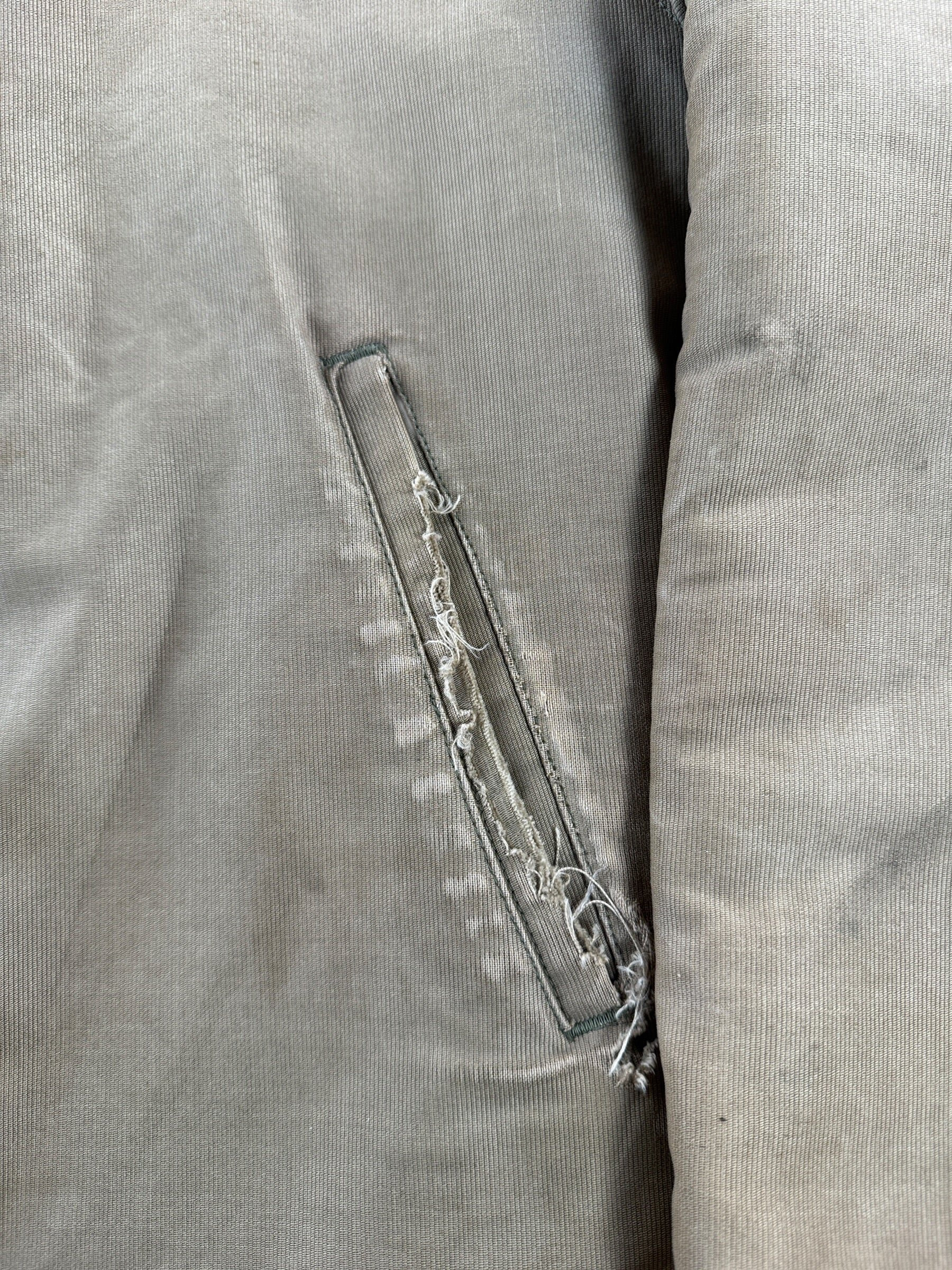 Thrash on Vintage WWII Era Stenciled N-1 Deck Jacket SZ 42