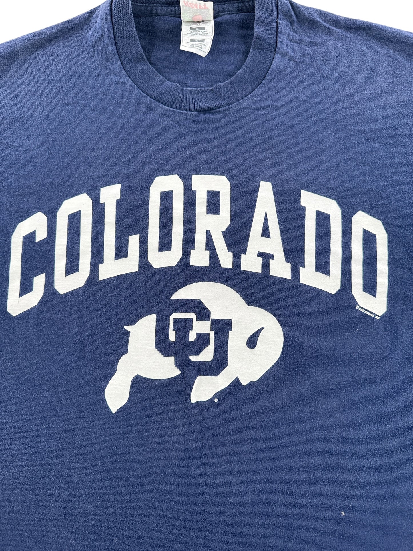 Graphic of Vintage CU Tee SZ L (Fits M)