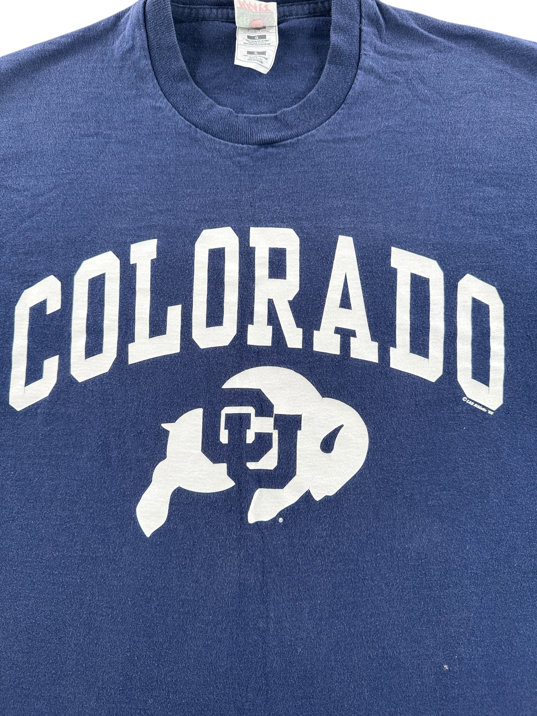 Graphic of Vintage CU Tee SZ L (Fits M)