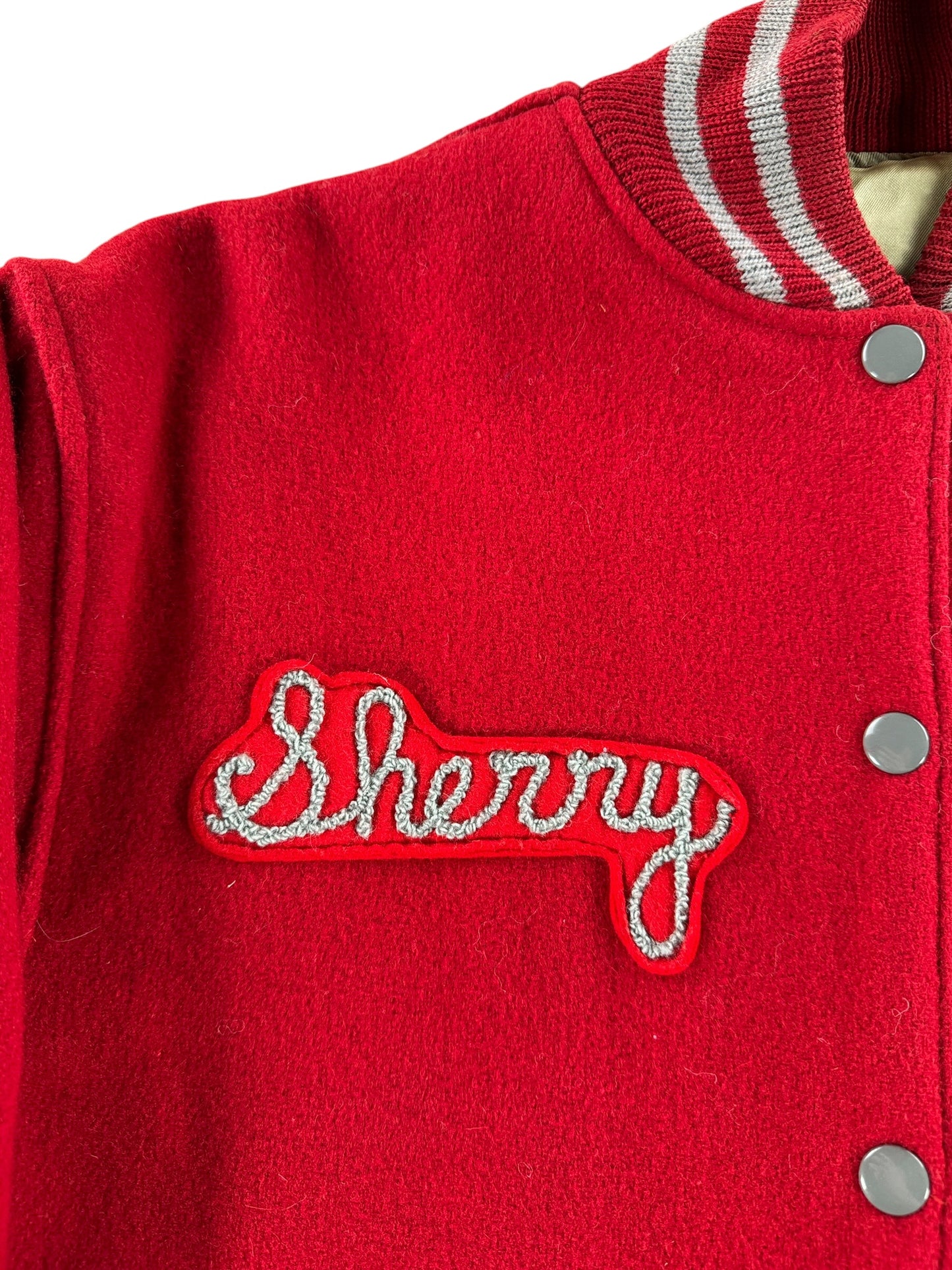 Vintage '75 Sherry Varsity Jacket SZ 38