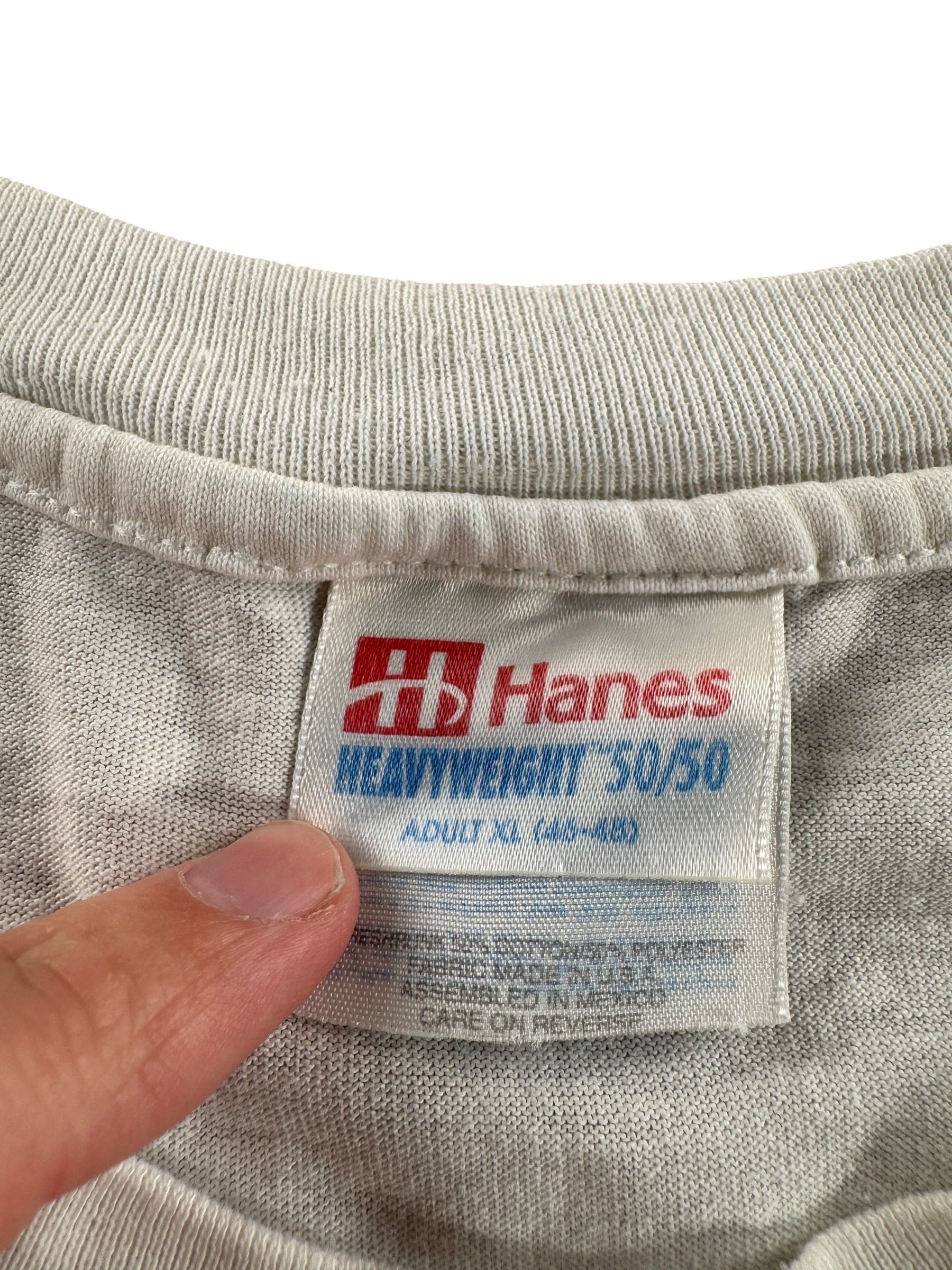 Tag on Vintage Bone Active Gear Tee SZ XL