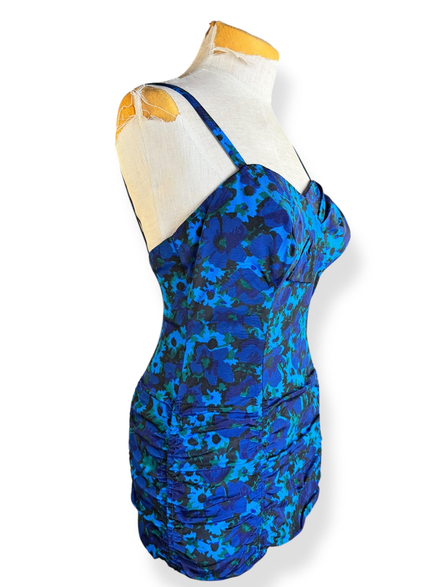 Side of 1950s Miracle Length by Alix Bathing Suit L