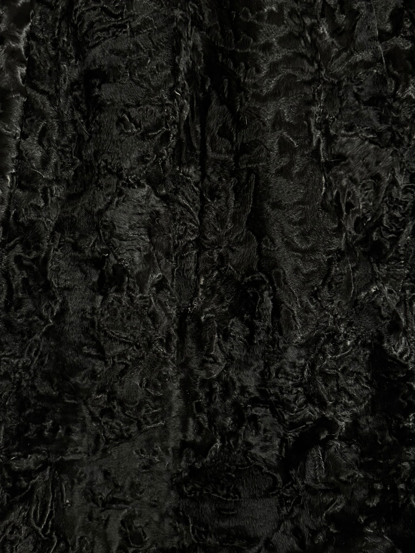 1950s J. Braham Lamb's Fur Coat L-XL