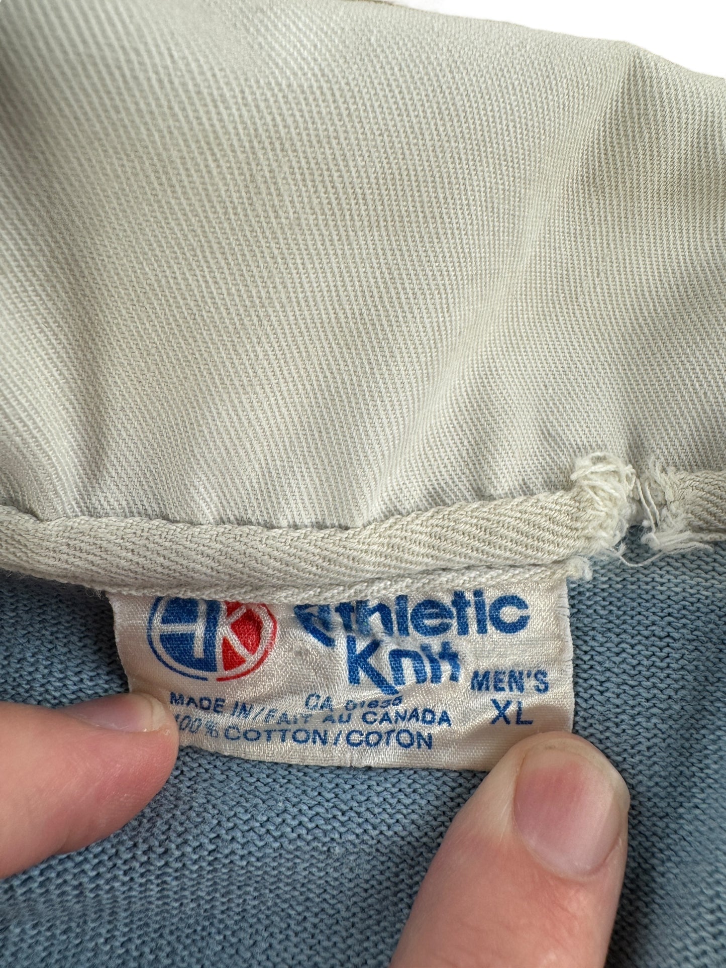 Tag on Vintage Rugby Shirt AS IS SZ L